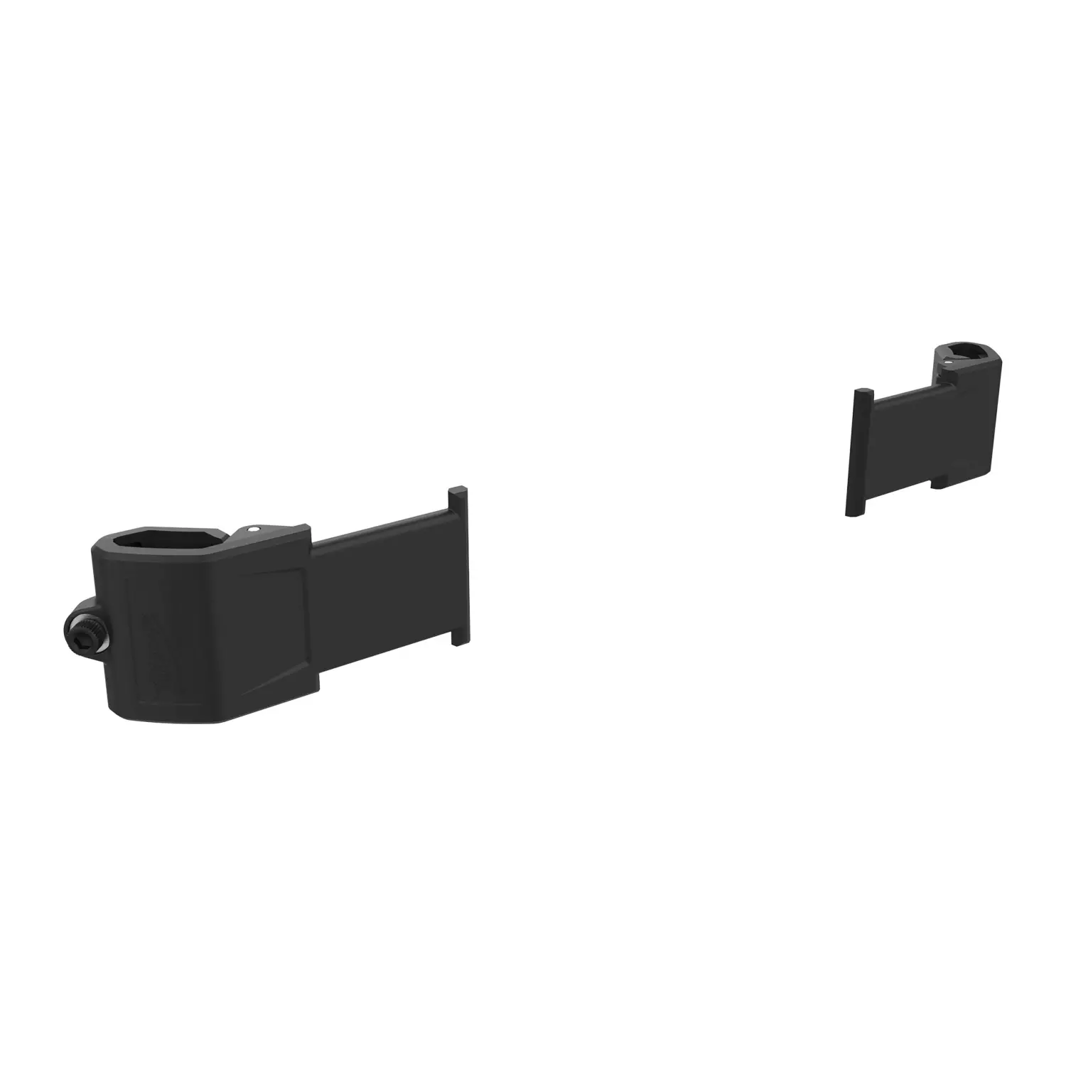 Milwaukee 4932498643 Adaptateur PACKOUT™ pour montage latéral (2 pièces)-image