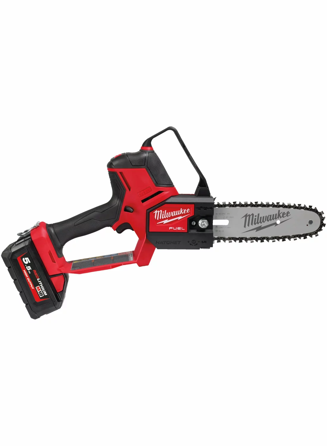 Milwaukee M18 FHS20-552 snoeizaag set (2x accu) - 20cm-image