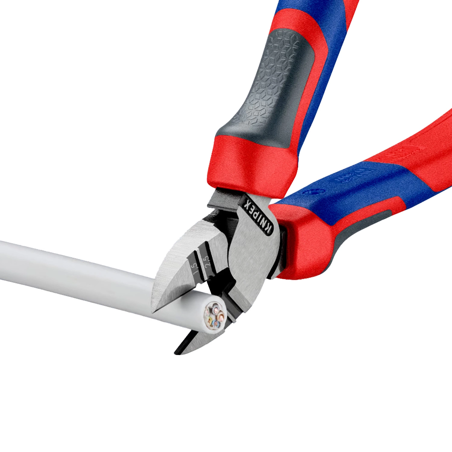 Knipex 1422160 Afstrip-zijsnijtang - 160mm-image