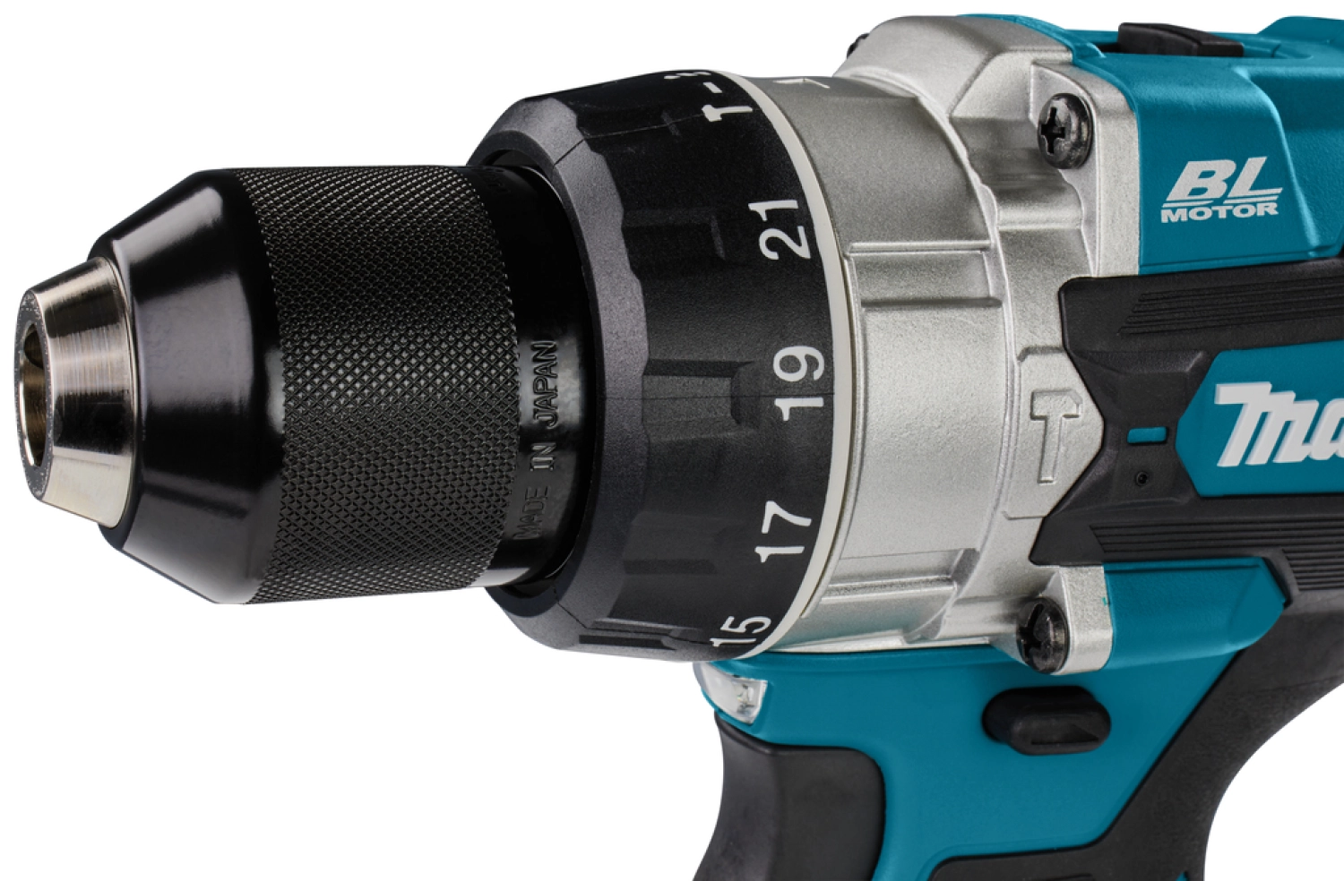 Makita DHP486Z - Perceuse visseuse à percussion sans fil Li-Ion 18V (machine seule) - 130 Nm - moteur brushless-image