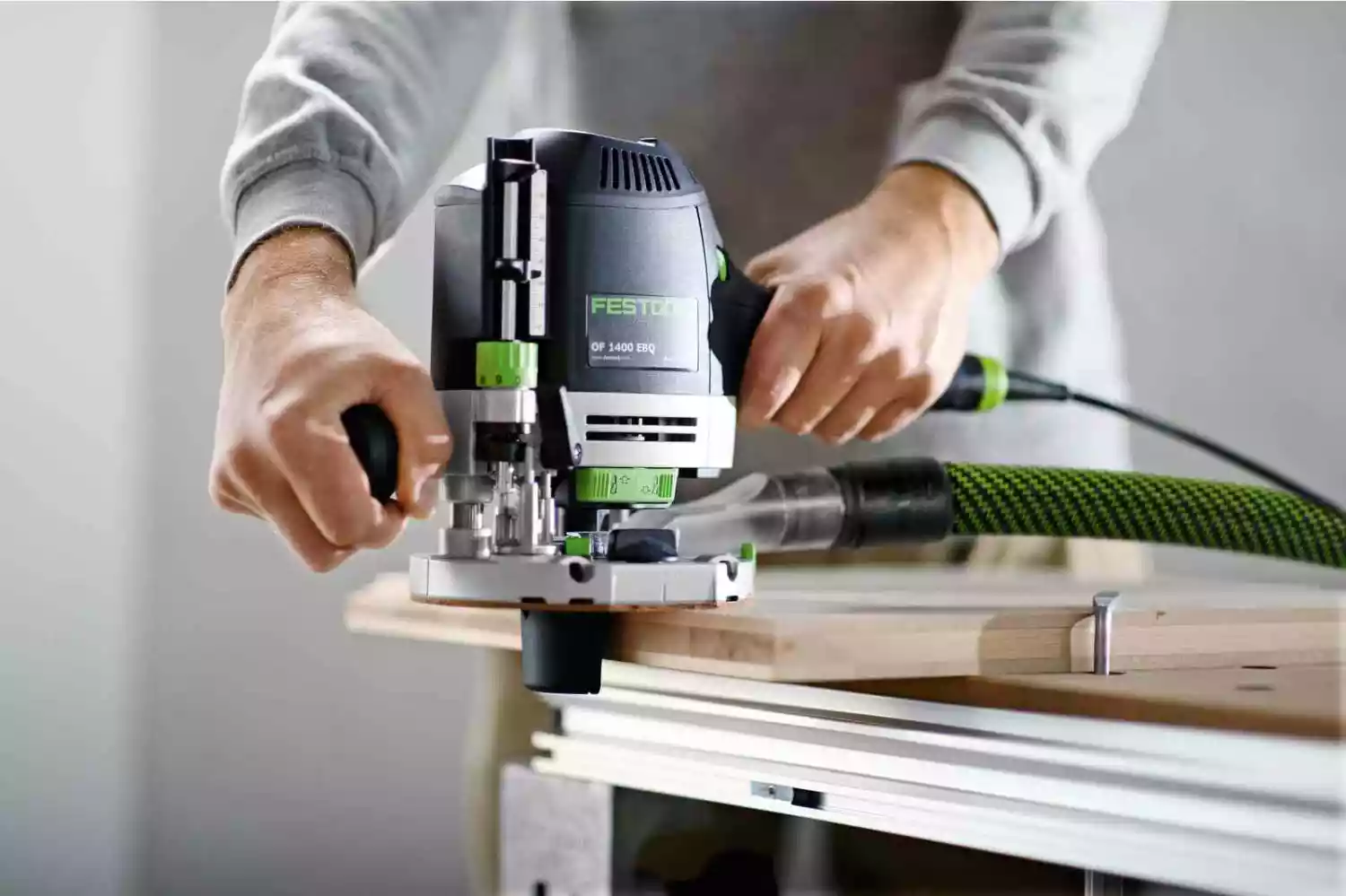 Festool OF 1400 EBQ-Plus Bovenfrees + Box-OF-S in systainer 1400W - 70mm-image