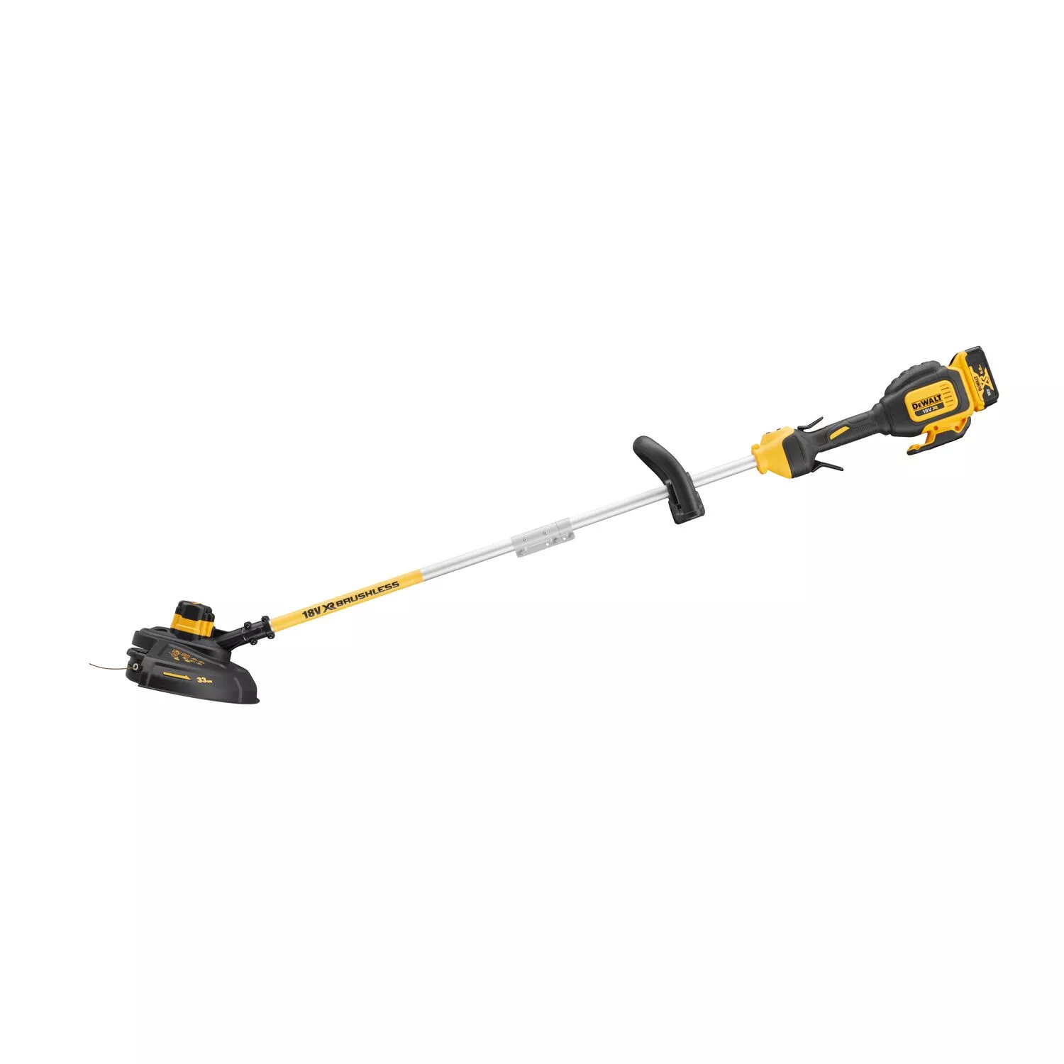 DeWALT DCM561PB 18V Li-Ion accu grastrimmer body - koolborstelloos - 33cm-image