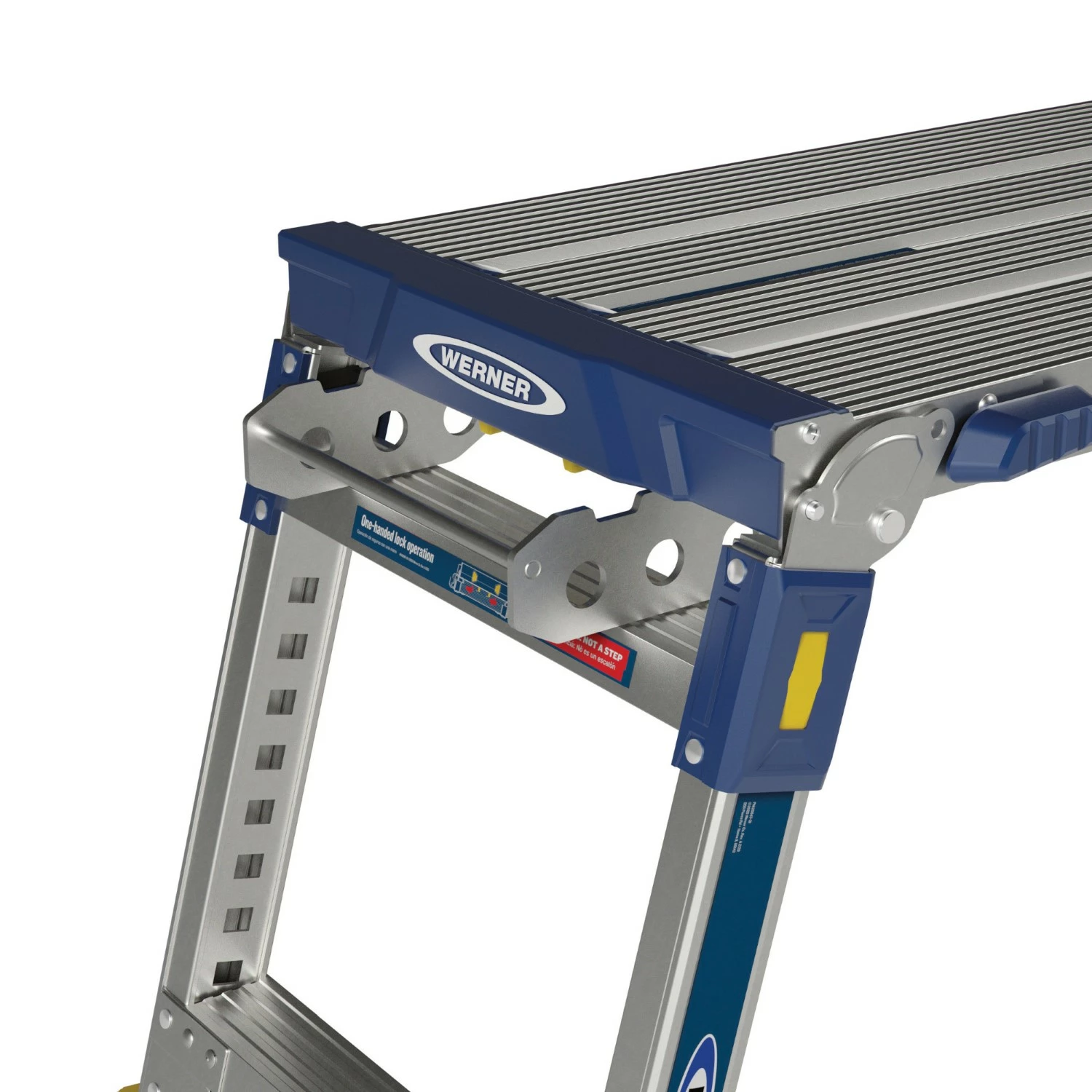 Little Jumbo 1299379024  Pro Linking-platform telescopisch werkbordes - AP2030L  - 360 x 1170 mm - 136kg-image