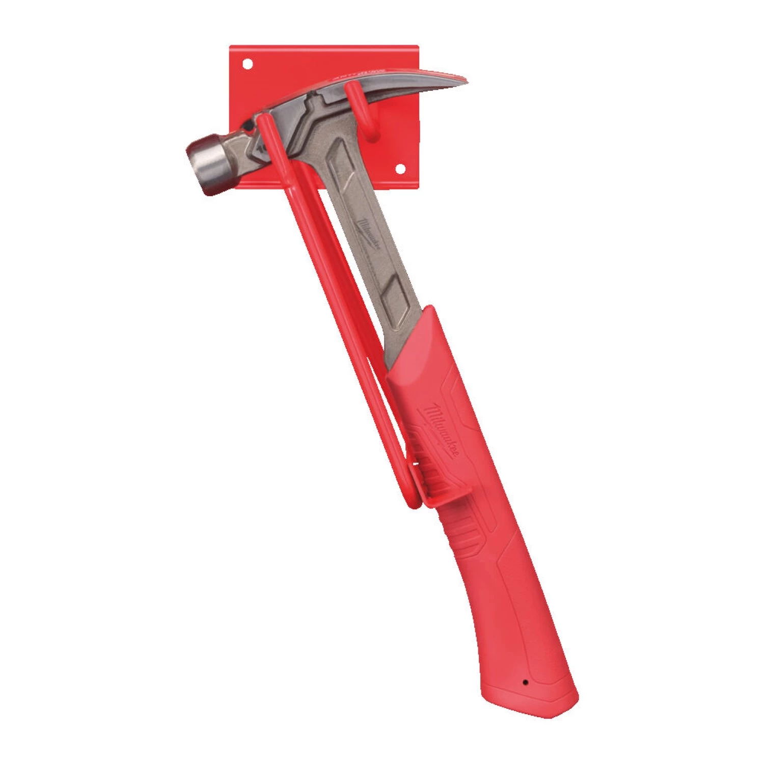 Milwaukee 4932478653 Rechte Klauwhamer - Shockshield handgreep - 450 gram-image