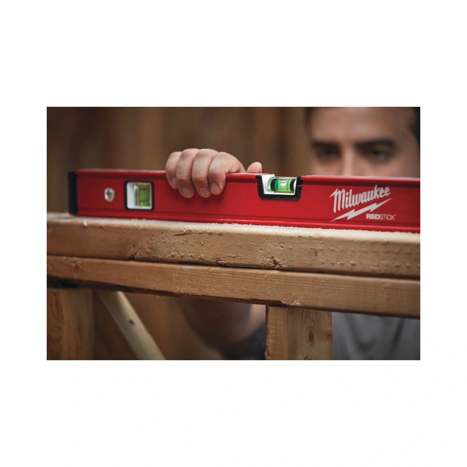 Milwaukee 4932459078 REDSTICK Compact Box Waterpas - 400mm