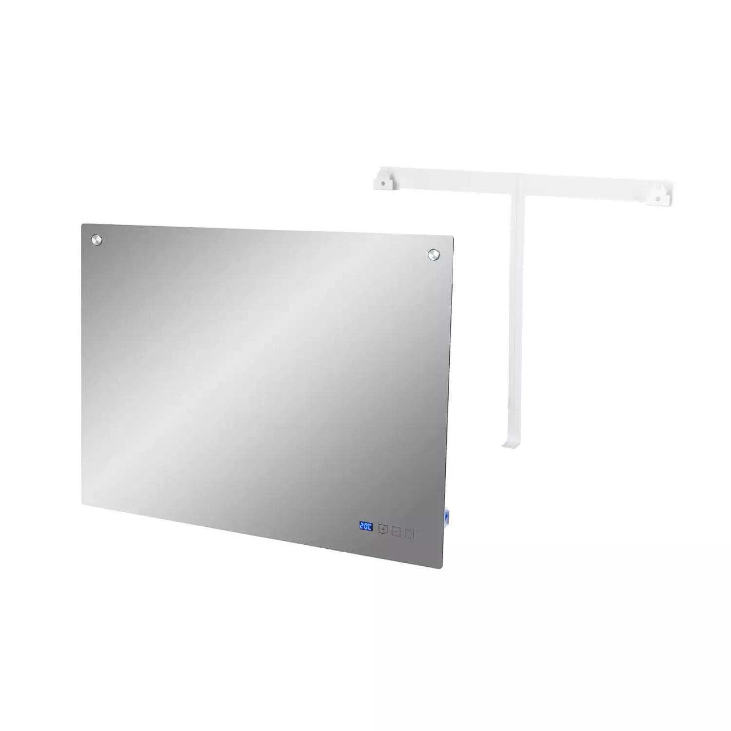 Eurom Sani 600 Mirror WiFi Panneau infrarouge - 600W - 11,2 kg-image