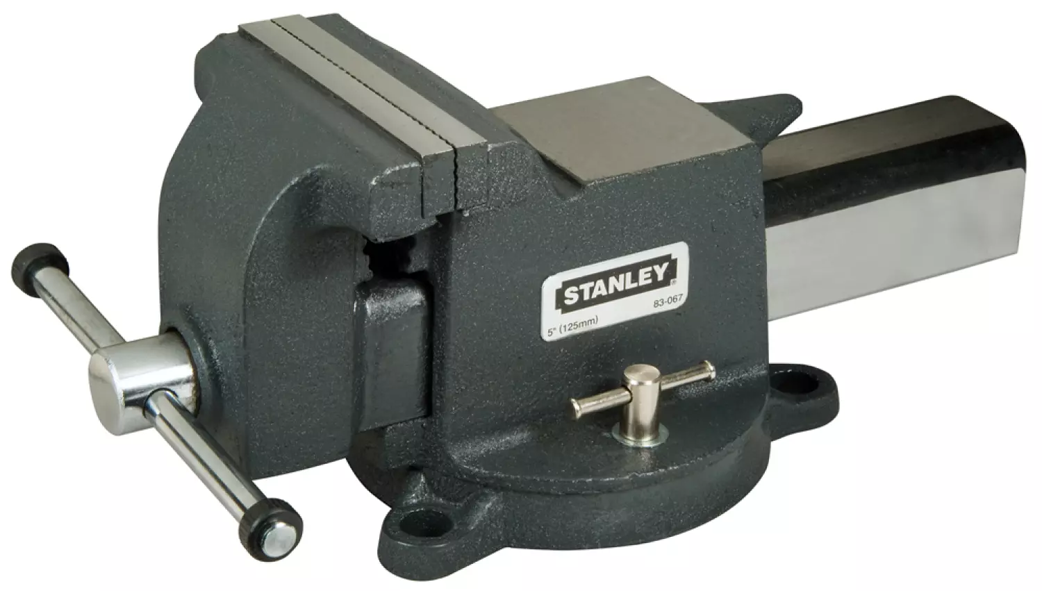Stanley 1-83-067 - 125mm/5“ Etau D'Etabli Heavy Duty-image