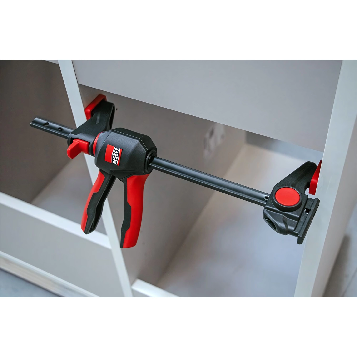 Bessey EZR360-15SET Jeu de serre-joints à une main pour rails de guidage - 150 x 60mm