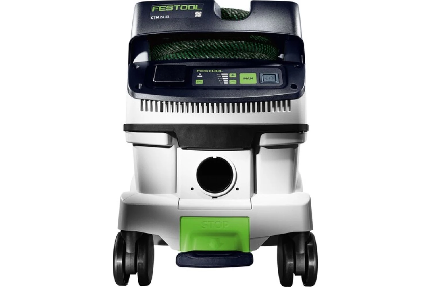 Festool CTM 26 EI Bouwstofzuiger - 1200W - klasse M - 26L-image