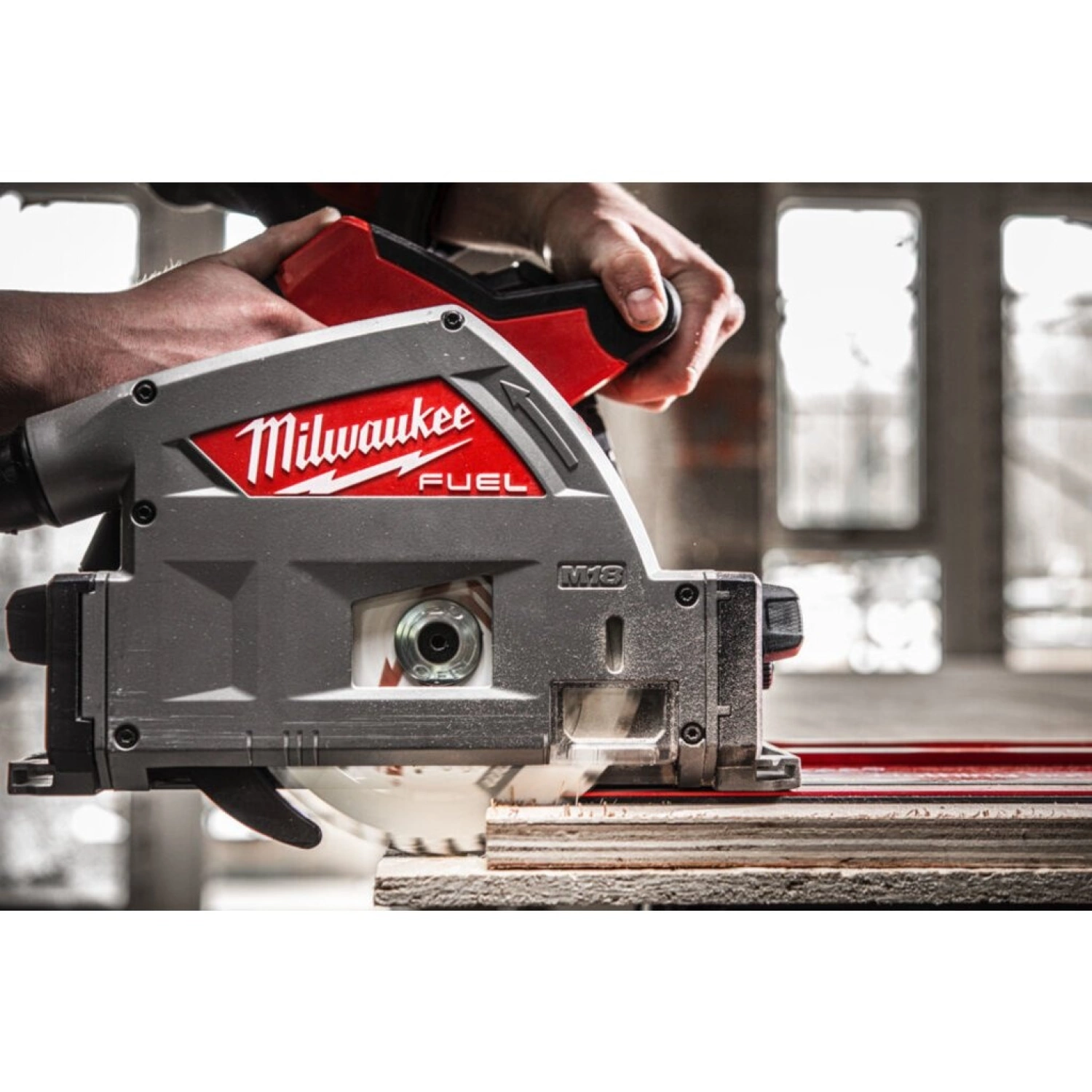 Milwaukee M18 FPS55-552P 18V Li-Ion accu invalzaag set (2x 5,5Ah) in Packout - 20mm-image