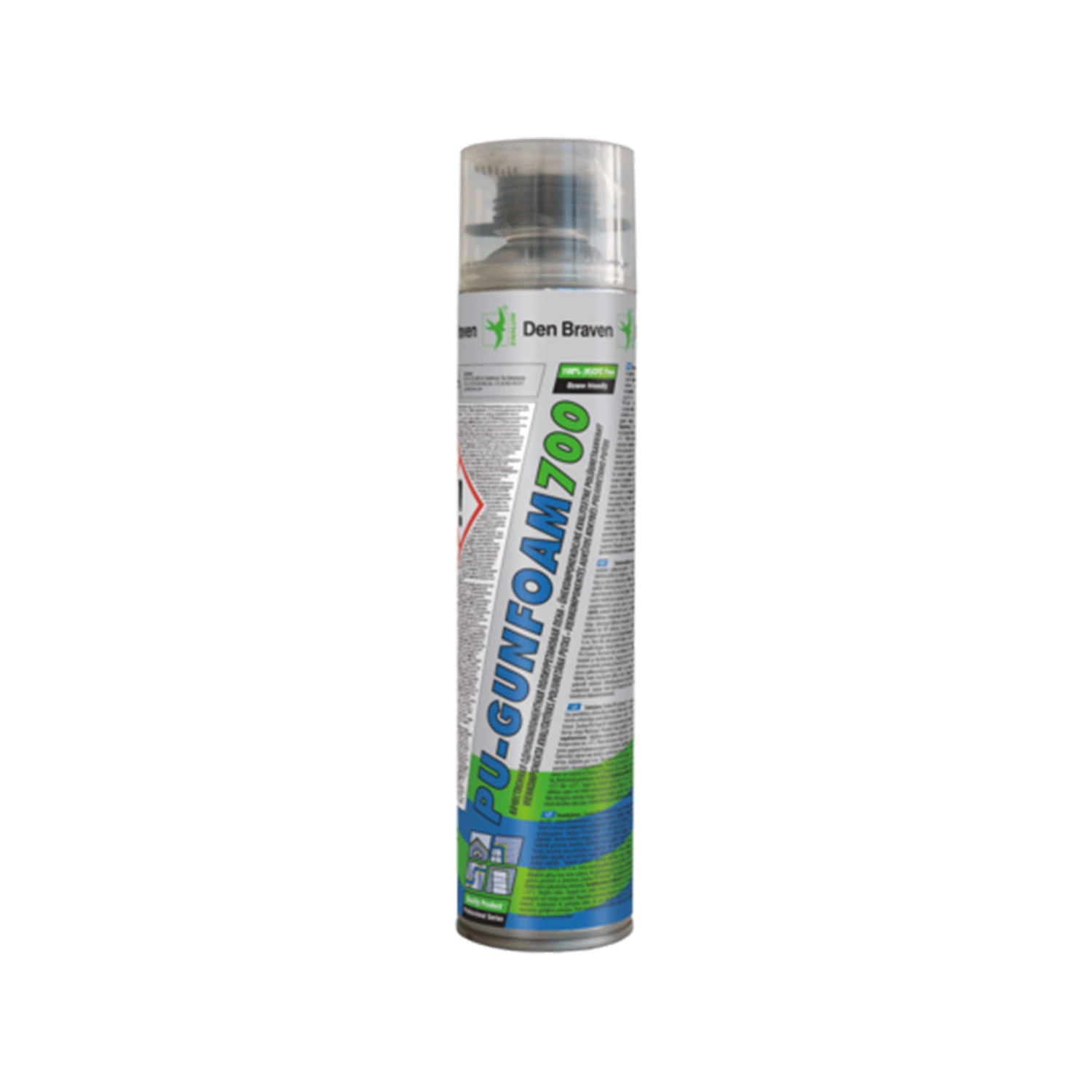 Zwaluw Den Braven 10581100 Mousse polyuréthane - 700ml-image