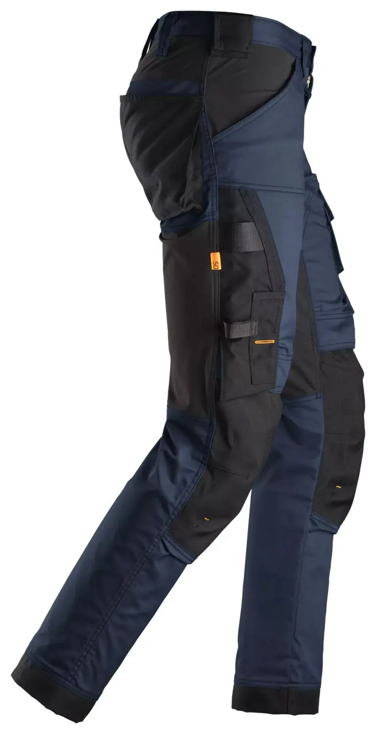 Snickers 6341 Werkbroek AllroundWork Stretch - Donker Blauw - Maat 060