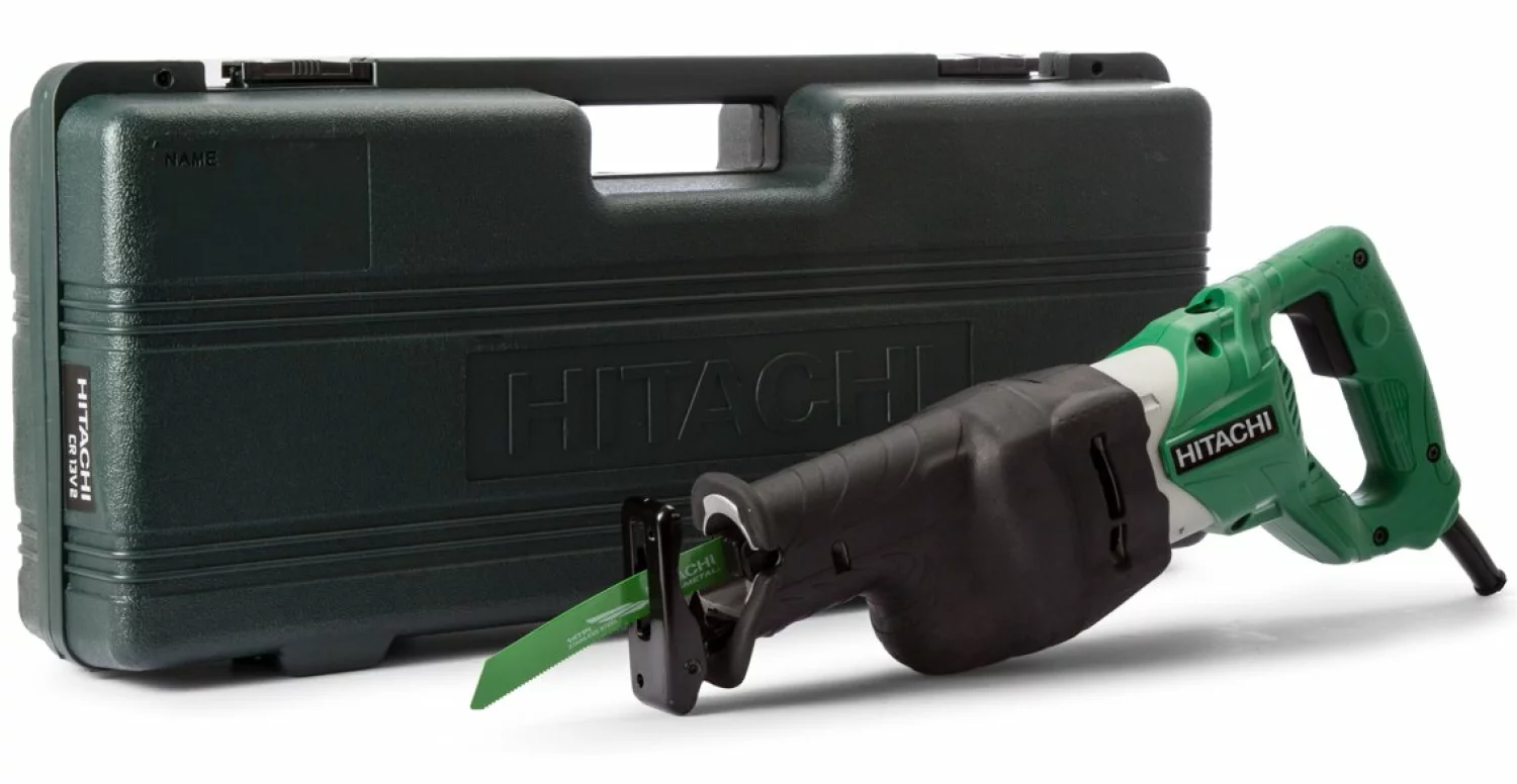 HIKOKI CR13V2 Scie à métaux en coffret - 1010W-image