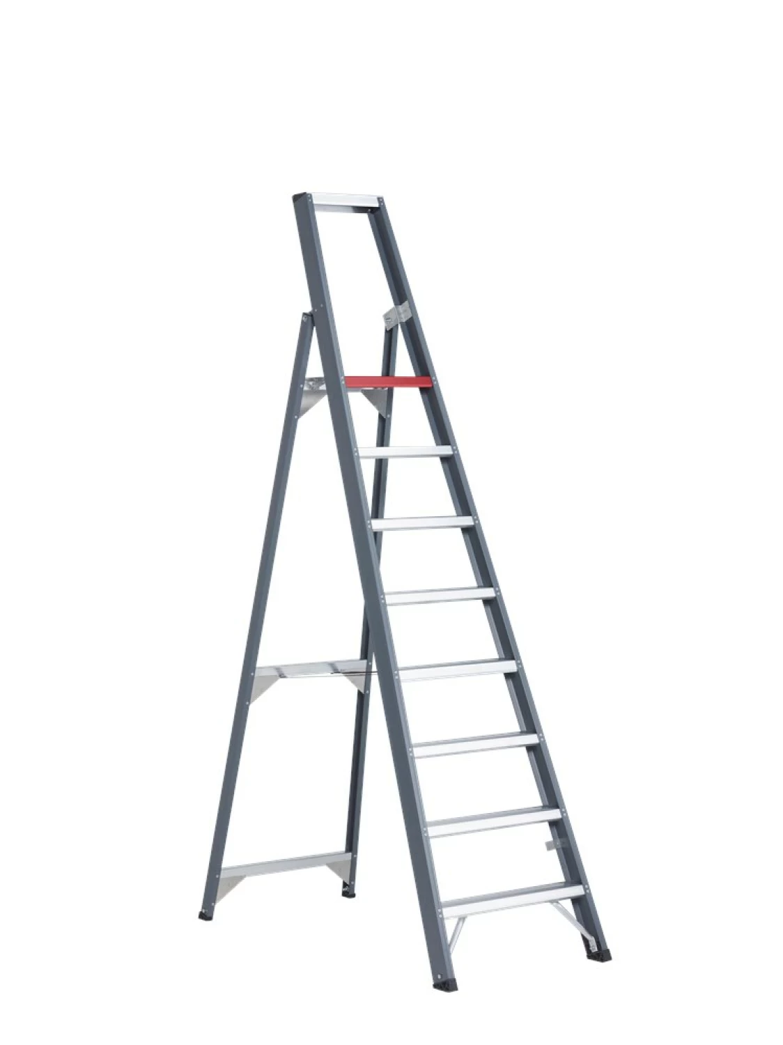 Altrex Falco FEO 8 Trap - Enkel - Aluminium met coating - 8 treden - max. werkhoogte 3,90m-image