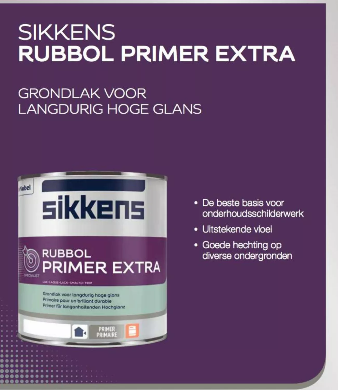 Sikkens Rubbol primer extra n00 1L-image