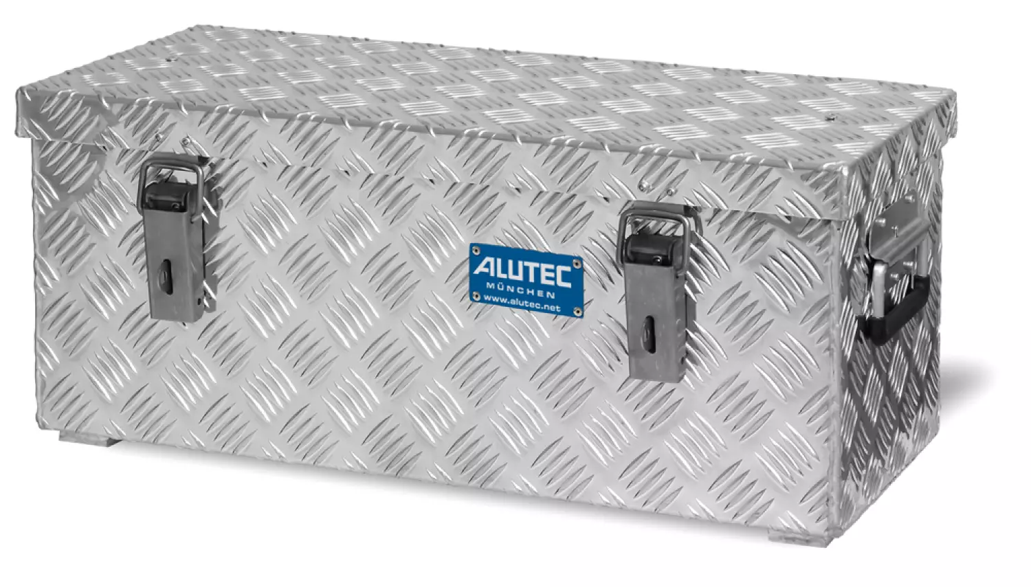 Alutec ALU41037 Caisse en aluminium - 27,5 x 62,2 x 27 cm-image