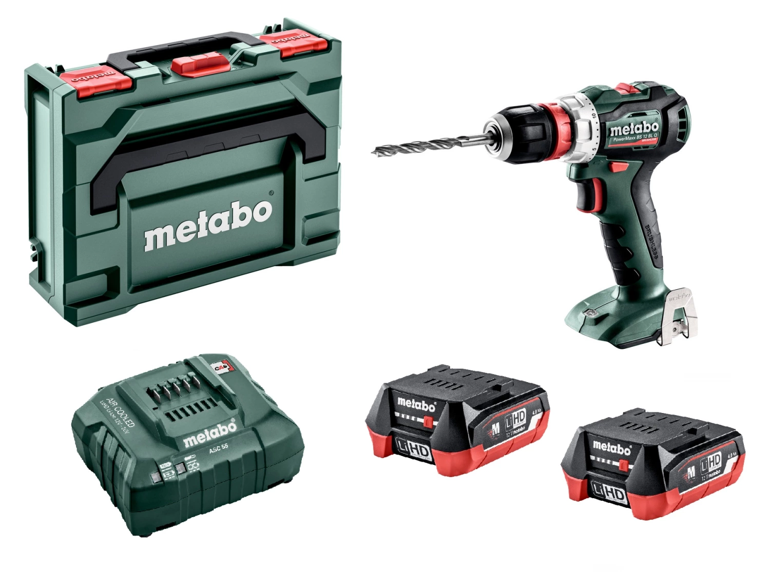 Metabo PowerMaxx BS 12 BL Q Perceuse-visseuse sans fil-image