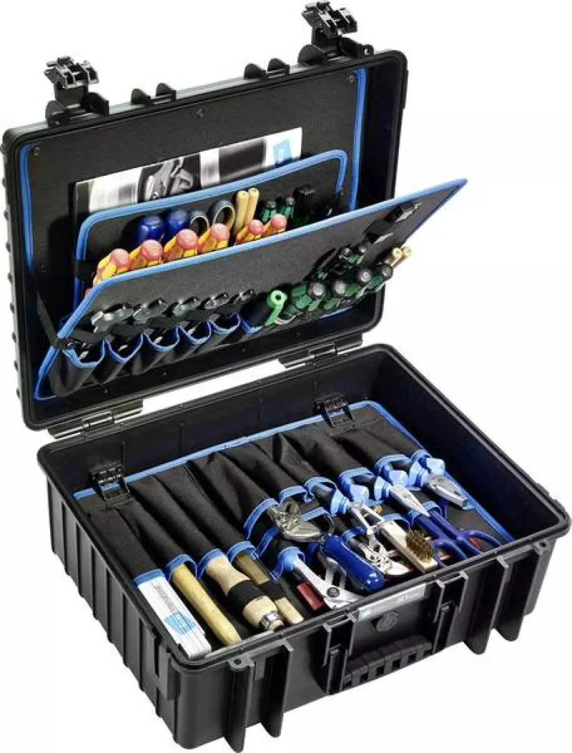 B&W 117.18/L - Valise robuste en polyprohylene-image