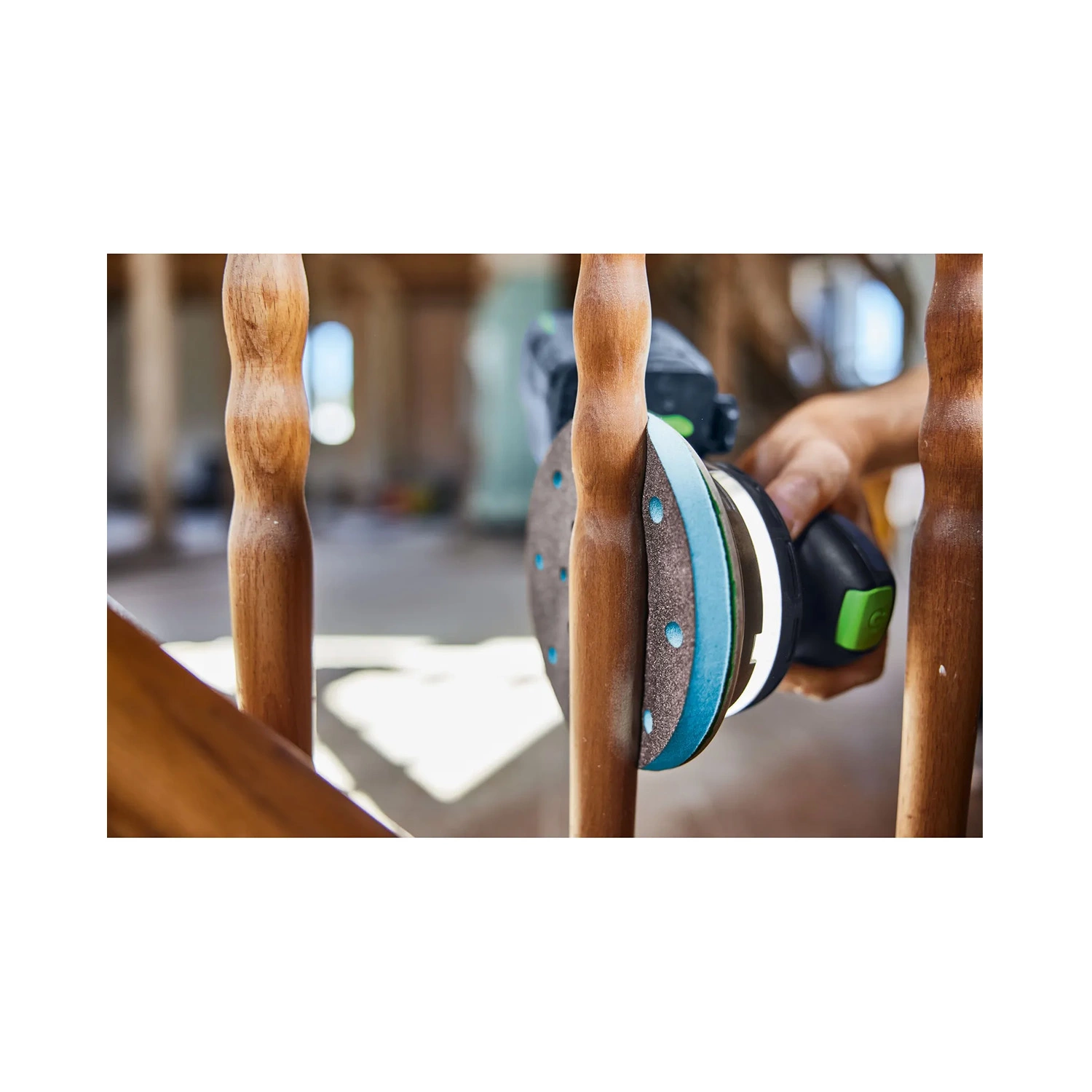 Festool 578793 Papier abrasif Granat PROfile D150 F GR PRO/10-image