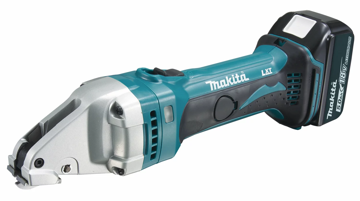 Makita DJS161RTJ 18V Li-Ion accu plaatschaar set (2x 5.0Ah accu) in Mbox-image