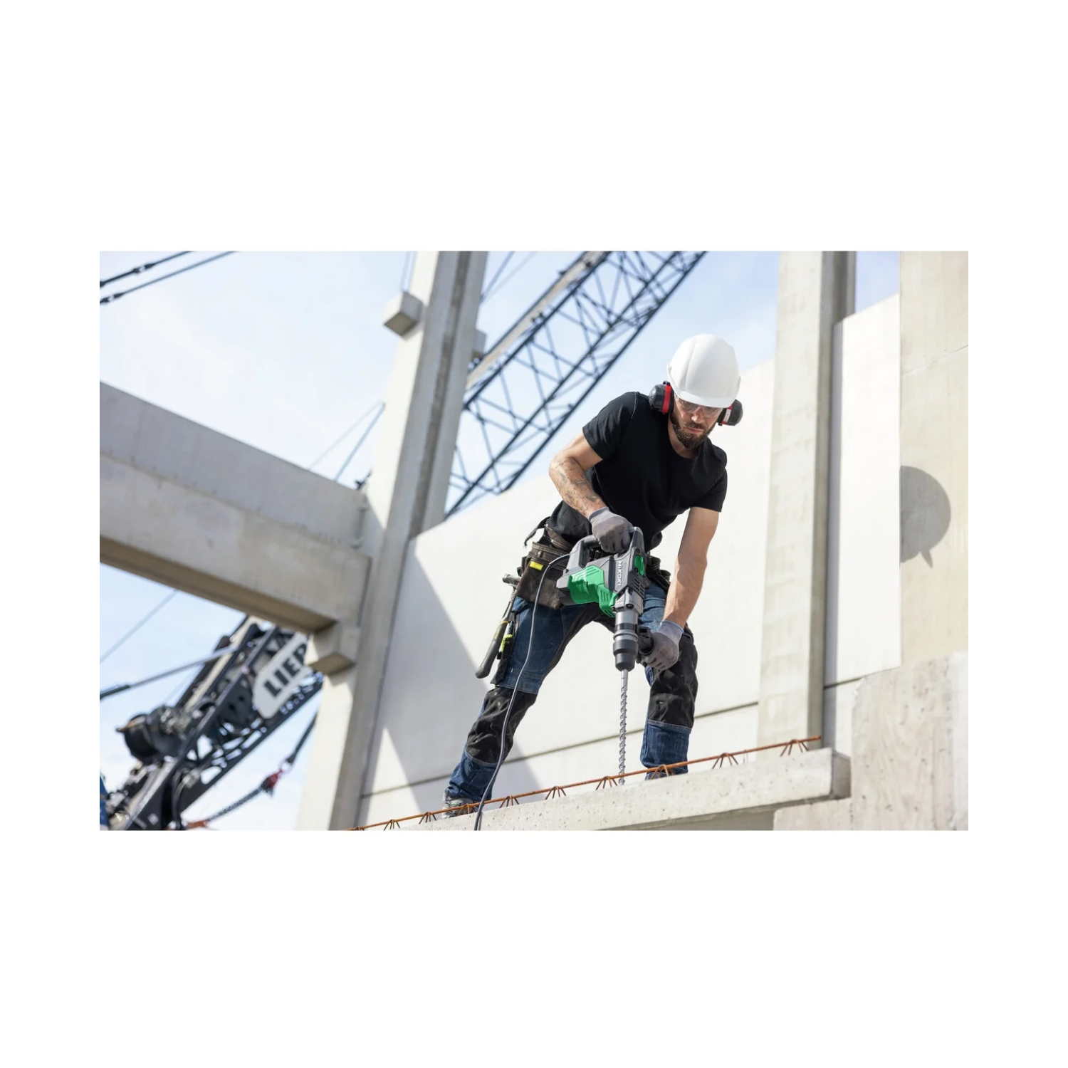 HiKOKI DH40MCWSZ SDS-Max Combihamer in koffer - 1100W - 8,5J-image