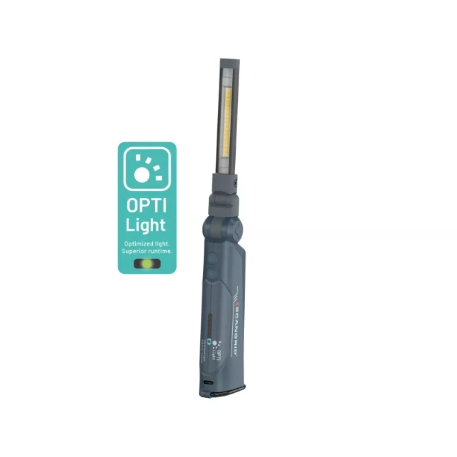 Scangrip MINI SLIM LED lamp - 200Lm - oplaadbaar-image