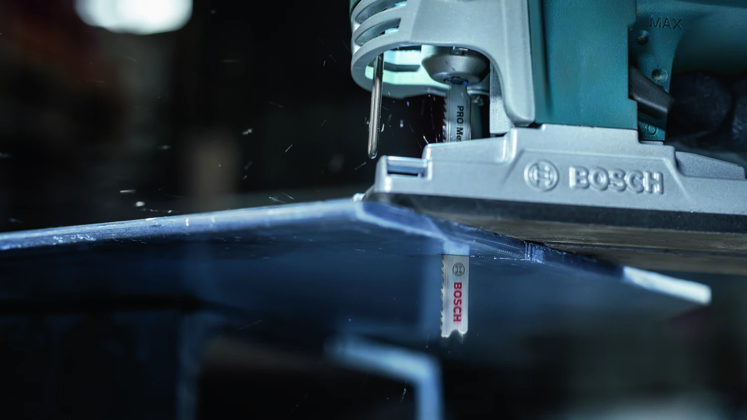 Bosch 2608655096 PRO T121BFC Lame de scie sauteuse épaisse - métal (2 pcs)-image