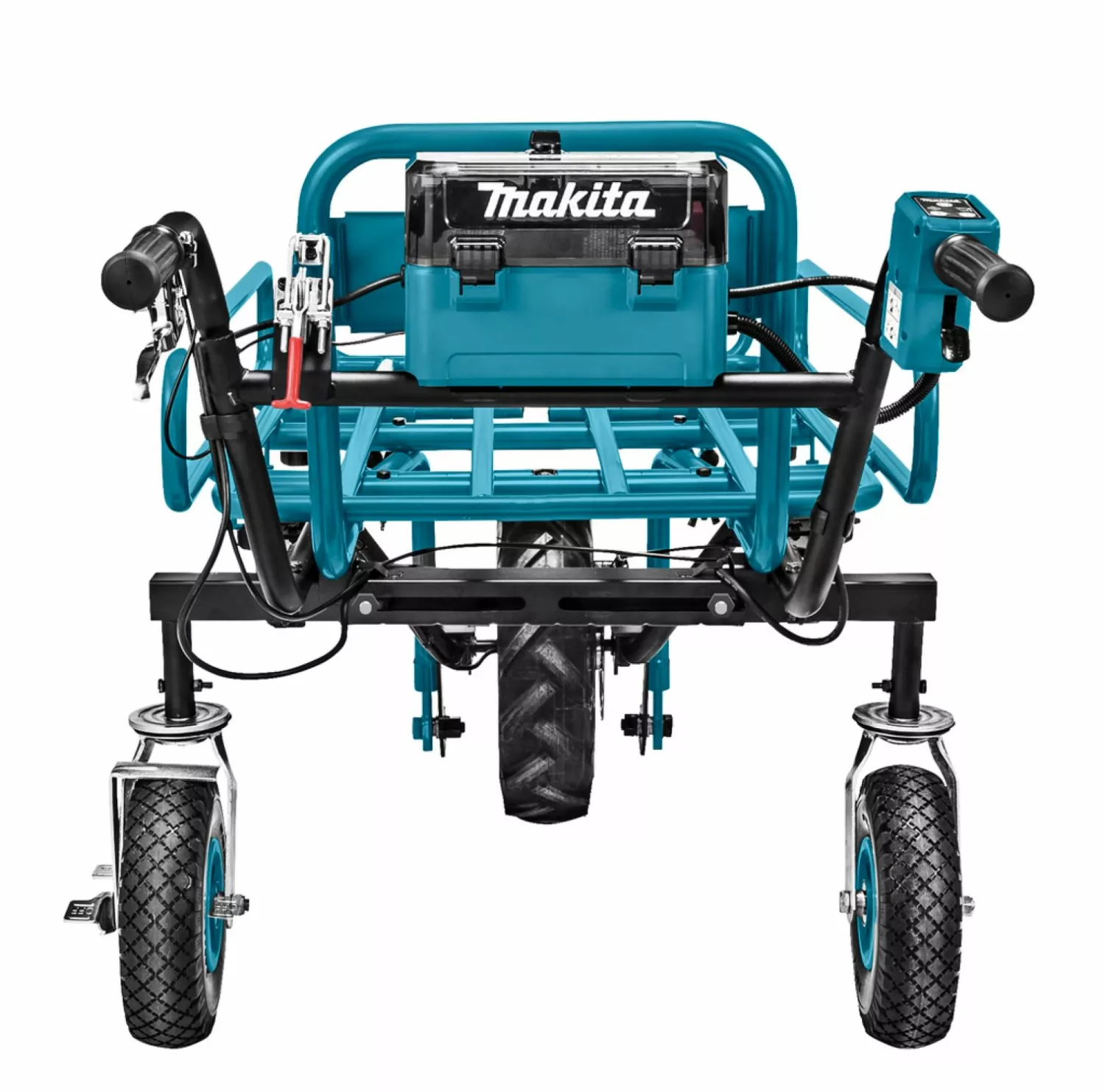 Makita DCU180Z 18V Li-Ion accu kruiwagen body-image