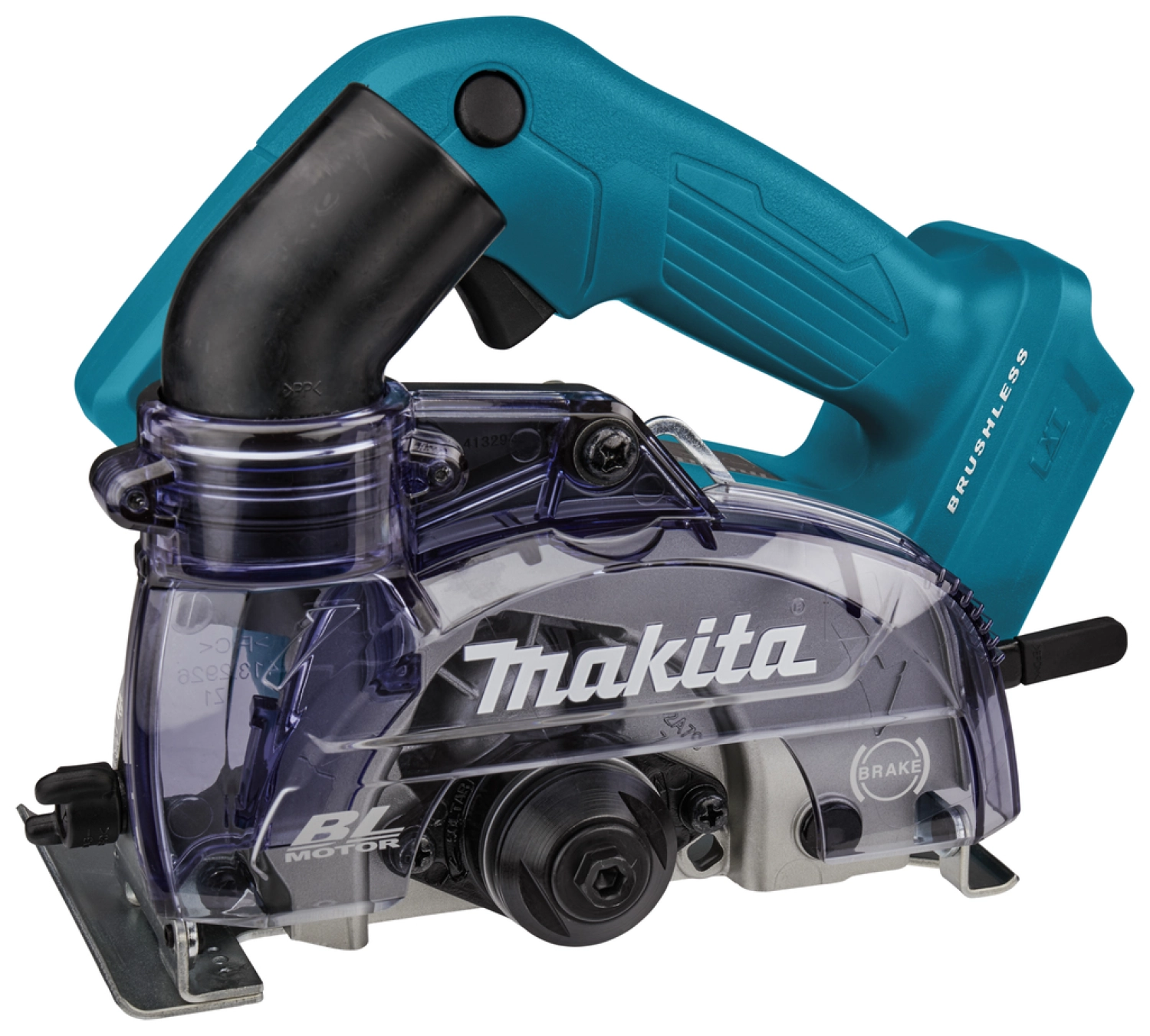 Makita DCC500RTJ 18V Li-ion accu diamantsnijder set (2x 5,0Ah) in Mbox - 125mm-image