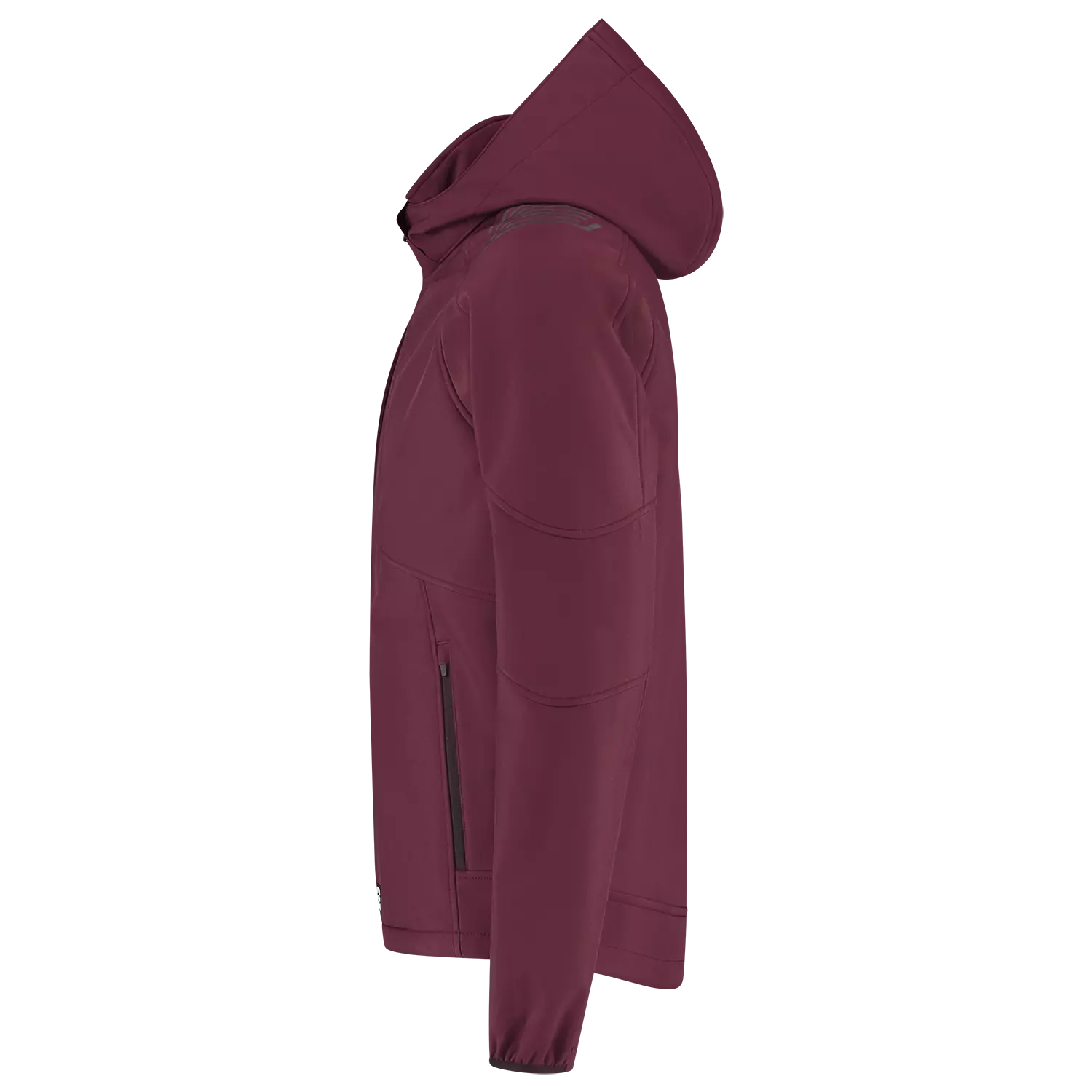 Tricorp 406104 Softshell Capuchon Luxe Redefined - Bordeaux - M-image