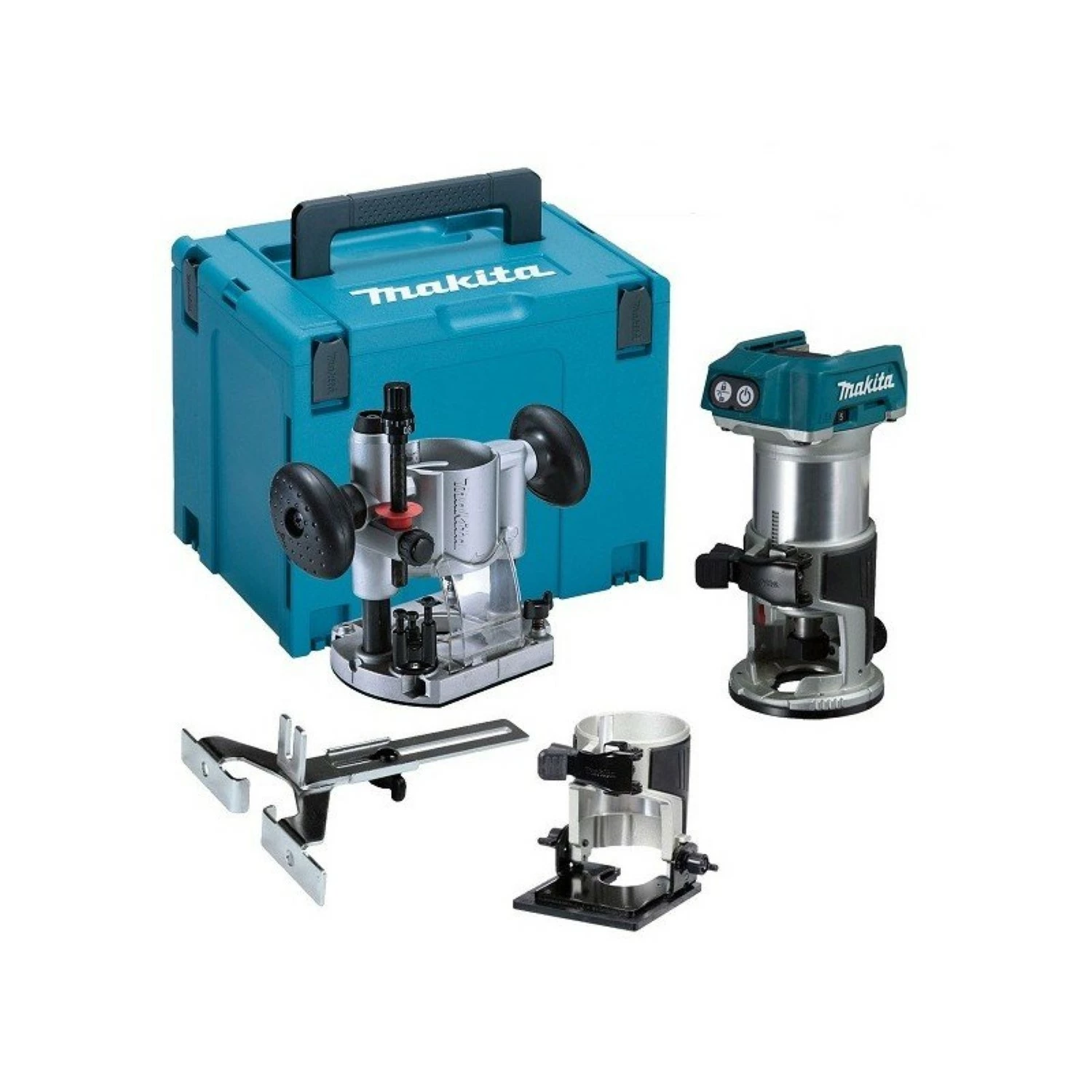 Makita DRT50ZJX2 - Affleureuse sans-fil -18V Li-Ion (machine seule) dans MAKPAC-image