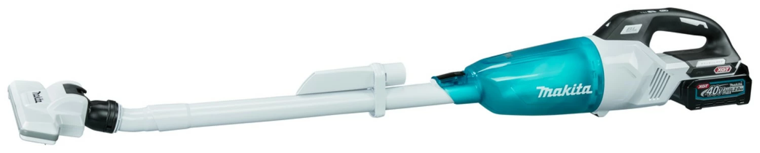 Makita CL001GA221 - Aspirateur balai sans-fil - XGT 40V max Li-ion - Kit (2x 2,0 Ah) - 1200 L/min - Brushless-image