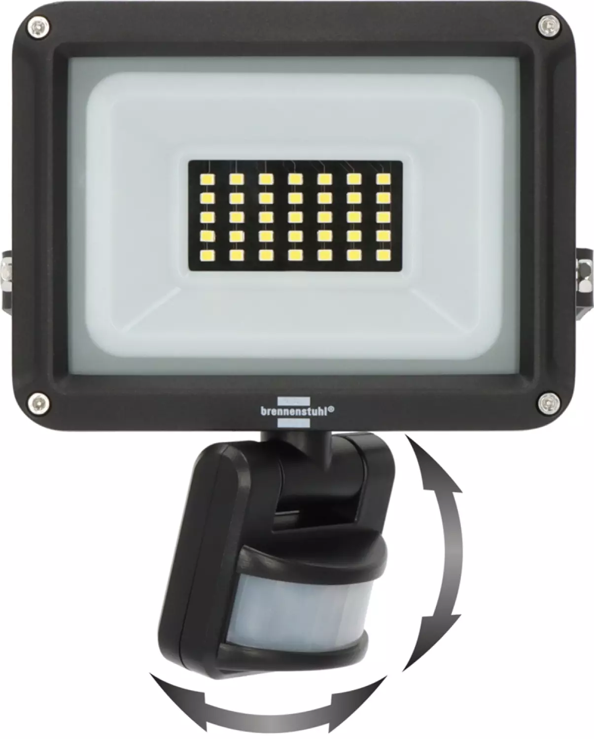 Brennenstuhl JARO 3060 P LED Bouwlamp Met Bewegingsmelder - 2300lm-image