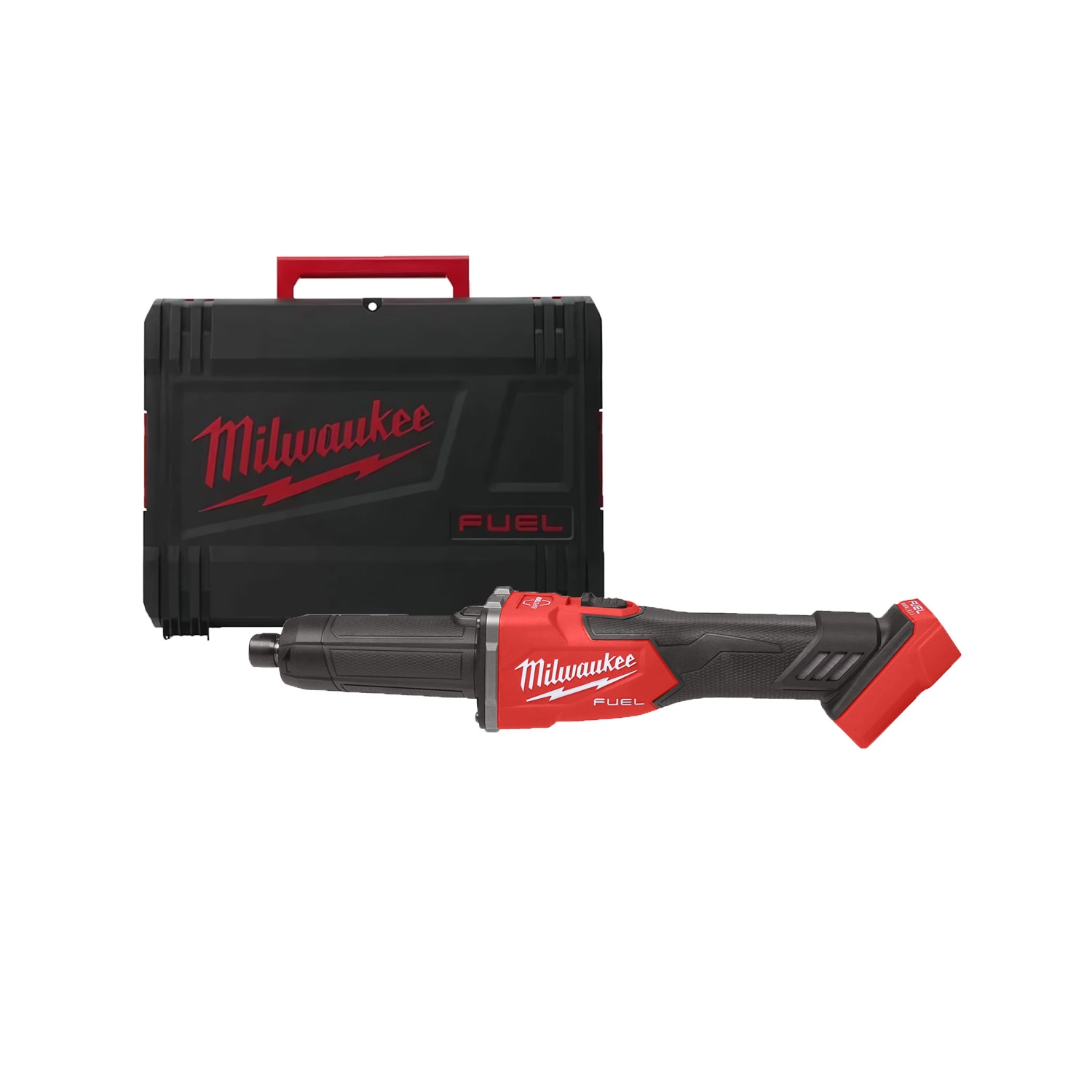 Milwaukee M18 FDGROVPDB-0X FUEL™ ONE-KEY™ rechte stiftslijper met RAPIDSTOP™ en schuifschakelaar-image