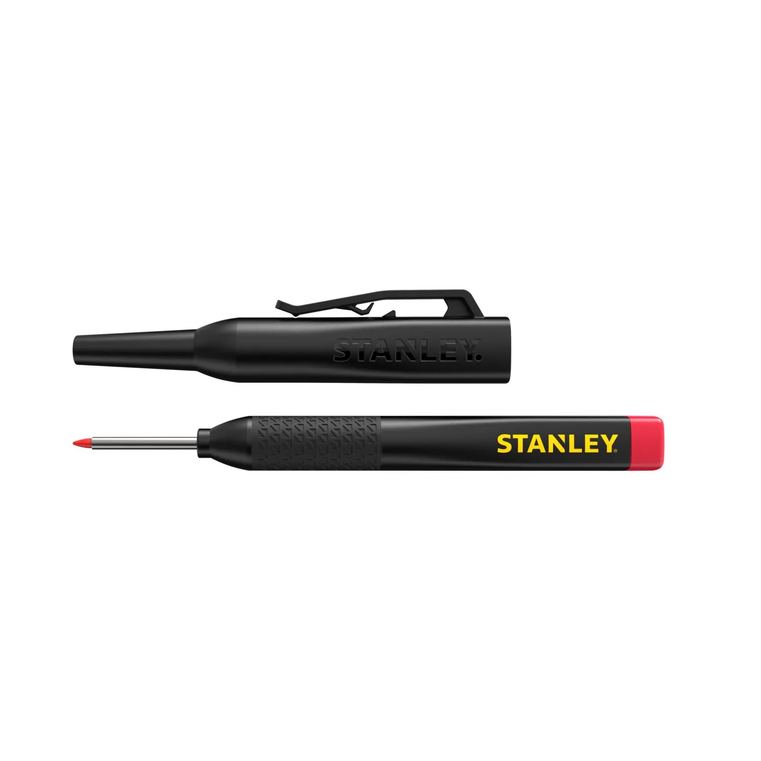 Stanley STHT47005-0 Markeerstift voor diep bereik met holster - Rood