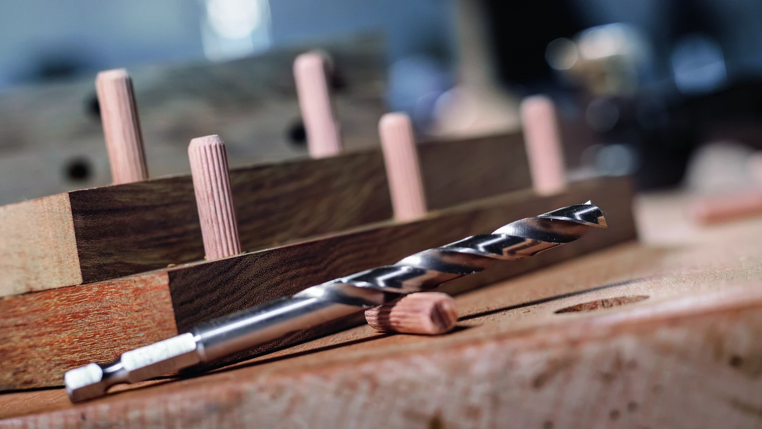 Bosch 2607019923 - Set 7 pièces mèche à bois hélicoïdal Robust Line à queue six pans 2; 3; 3; 4; 5; 6; 8 mm-image