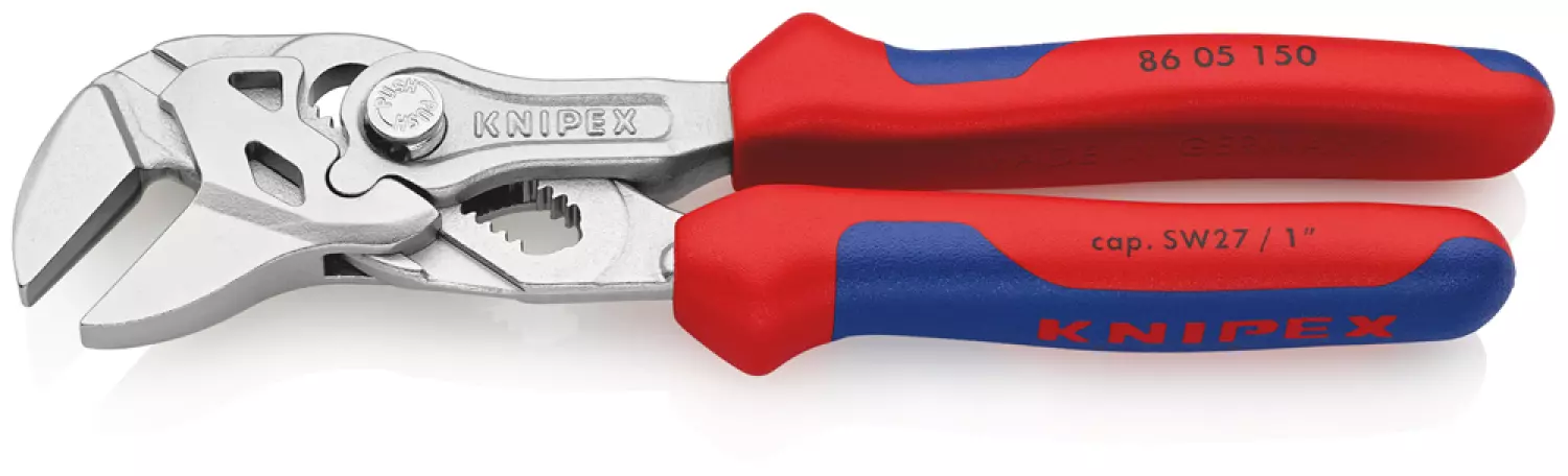 Knipex 86 05 150 Mini sleuteltang - 150mm - 27mm-image