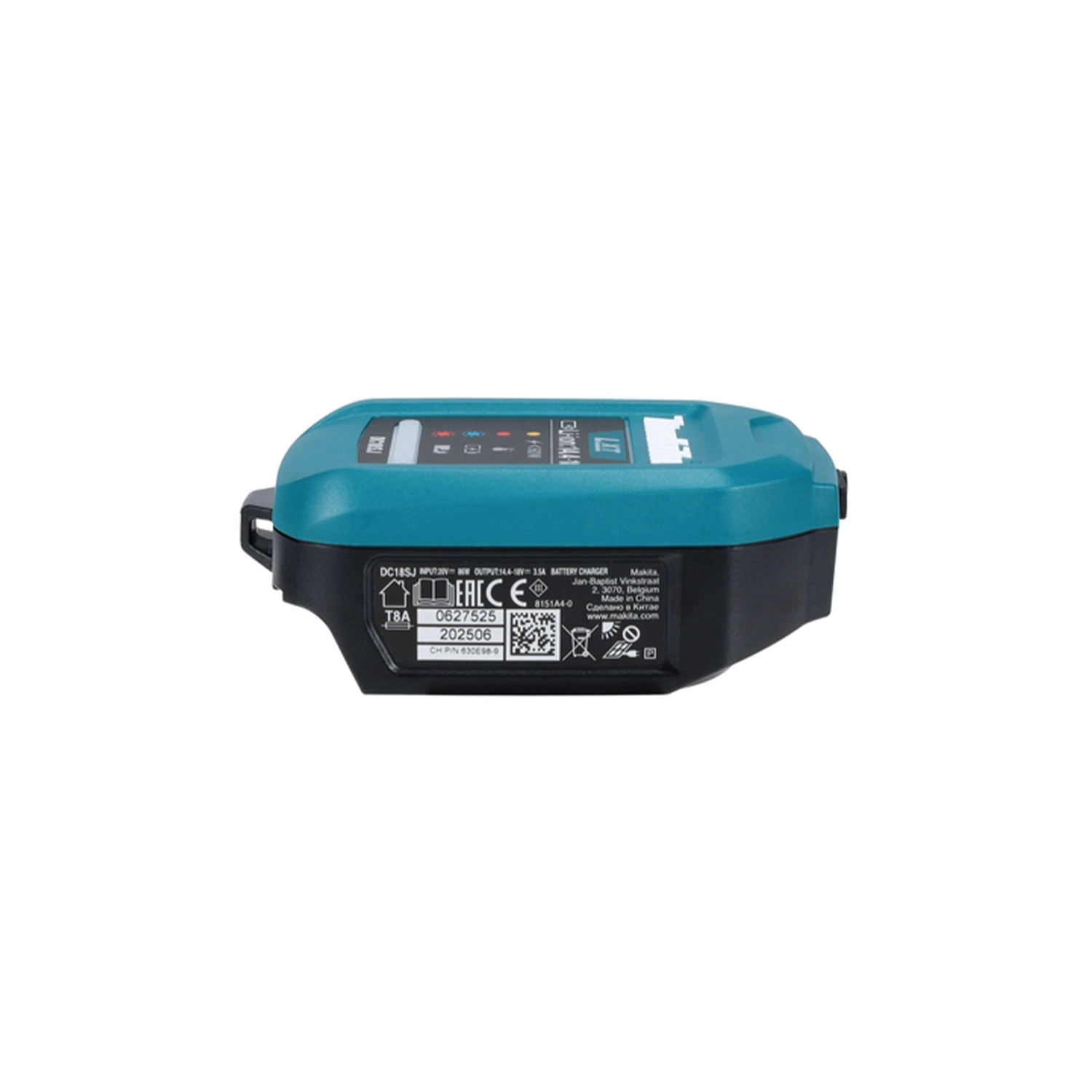 Makita 1915T9-4  DC18SJ Chargeur de batterie 14,4 - 18 V - 2,1 - 3,5 A