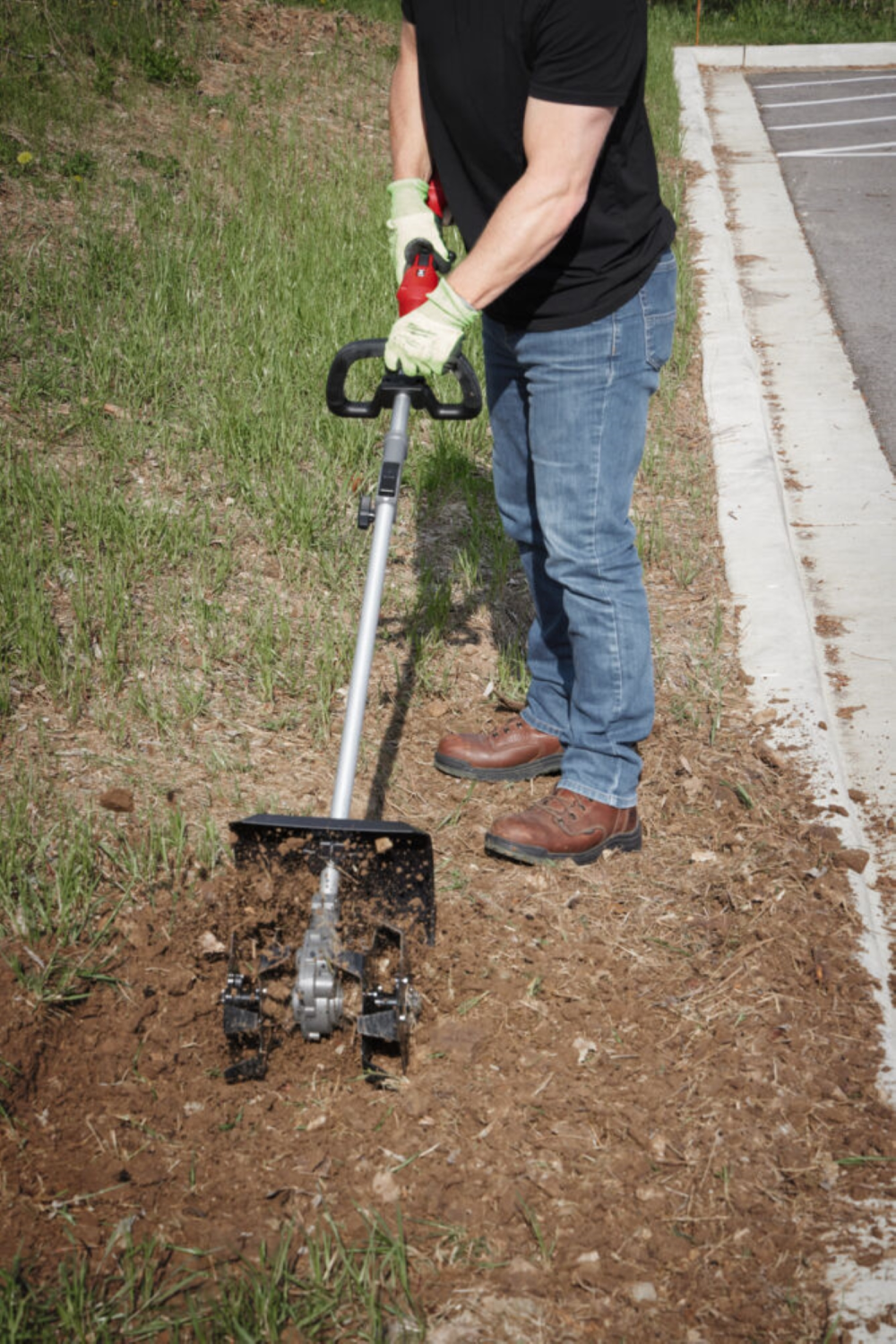 Milwaukee M18 FOPH-CA Quik-Lok cultivator opzetstuk - 220 mm-image