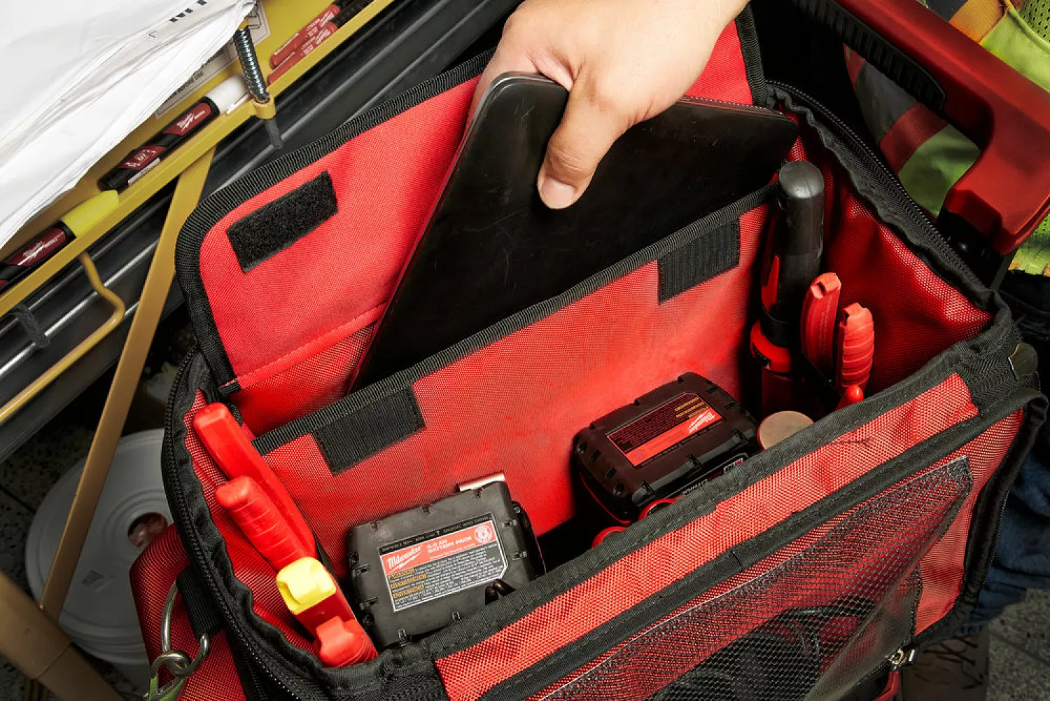 Milwaukee 4932471130 Packout Tech Etui - 430 x 290 x 420mm-image