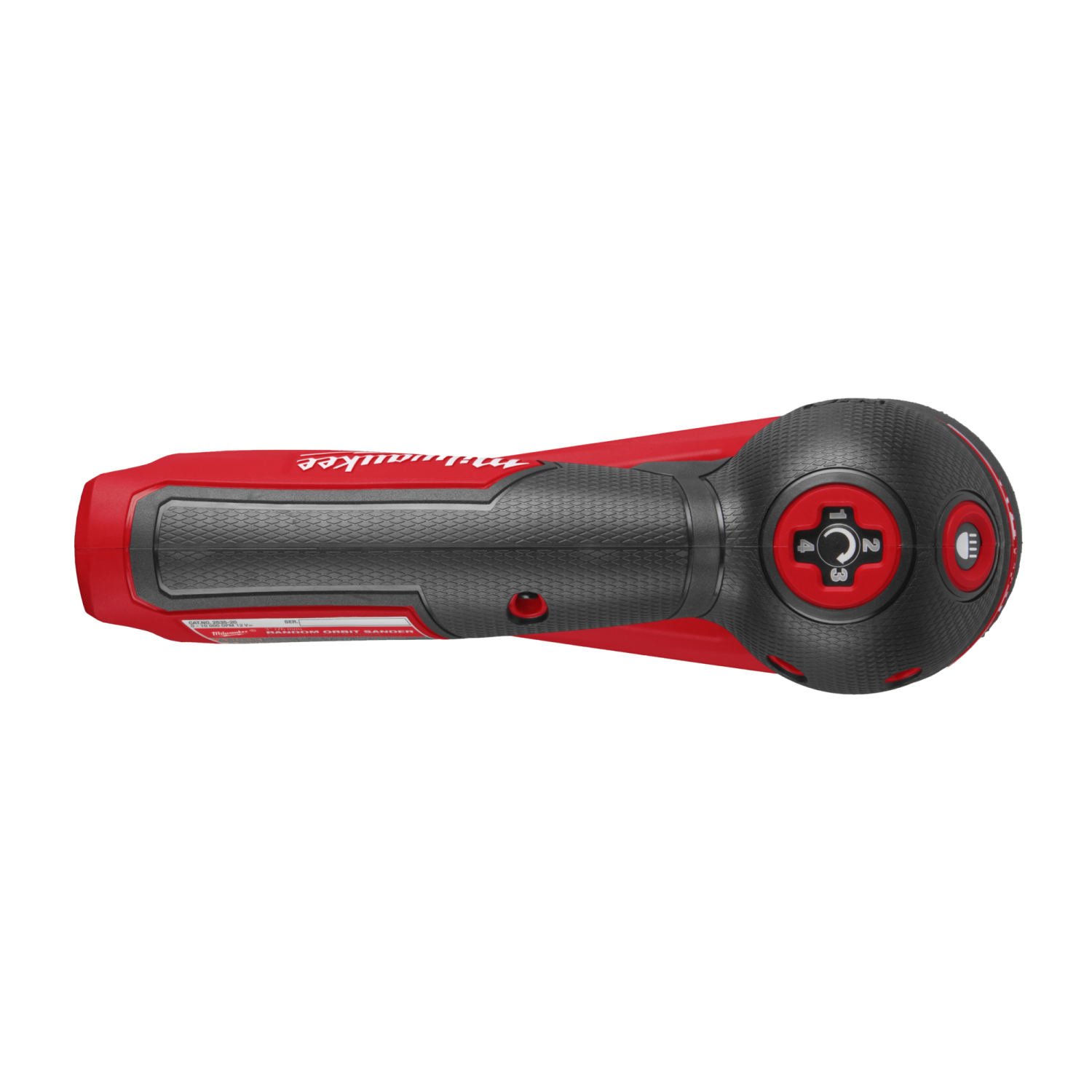 Milwaukee M12 FSDR75-0B 12V Li-ion ponceuse excentrique sans fil - Corps uniquement - 75mm-image