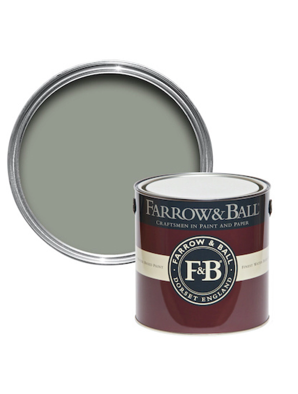 Farrow & Ball Full Gloss Pigeon No.25 750ml-image