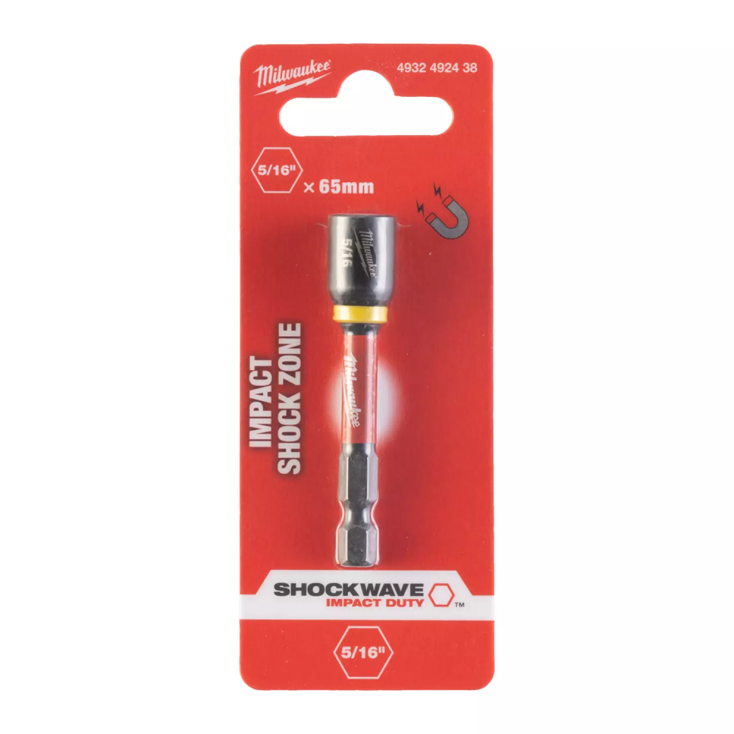 Milwaukee SHOCKWAVE™ Capuchon de rodage magnétique-image