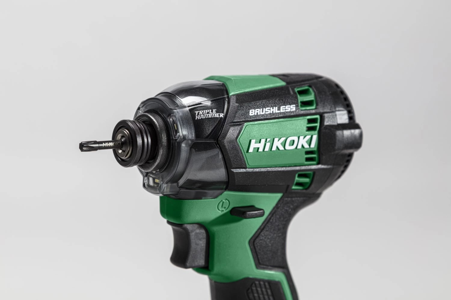 HiKOKI WH18DCWFZ Visseuse à percussion Accu - 1/4" - 18V avec 2 batteries 5.0Ah et chargeur dans HSC II-image