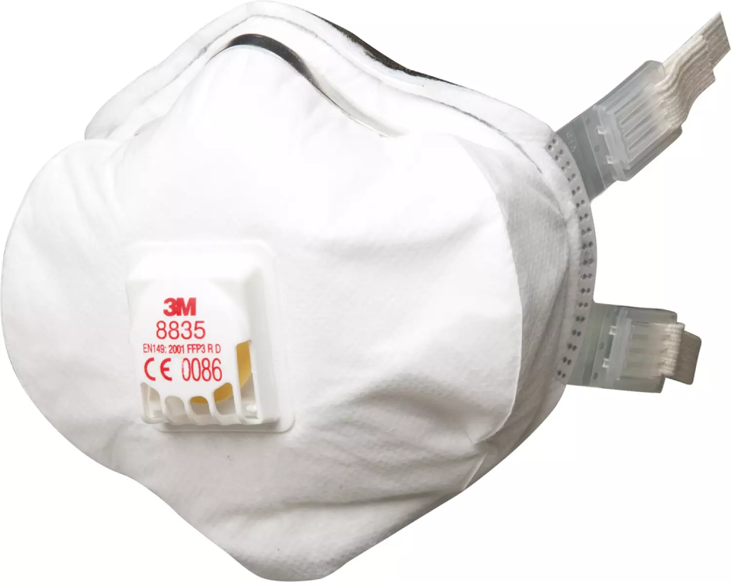 3M 8835+ Stofmasker - FFP3 - Met ventiel-image