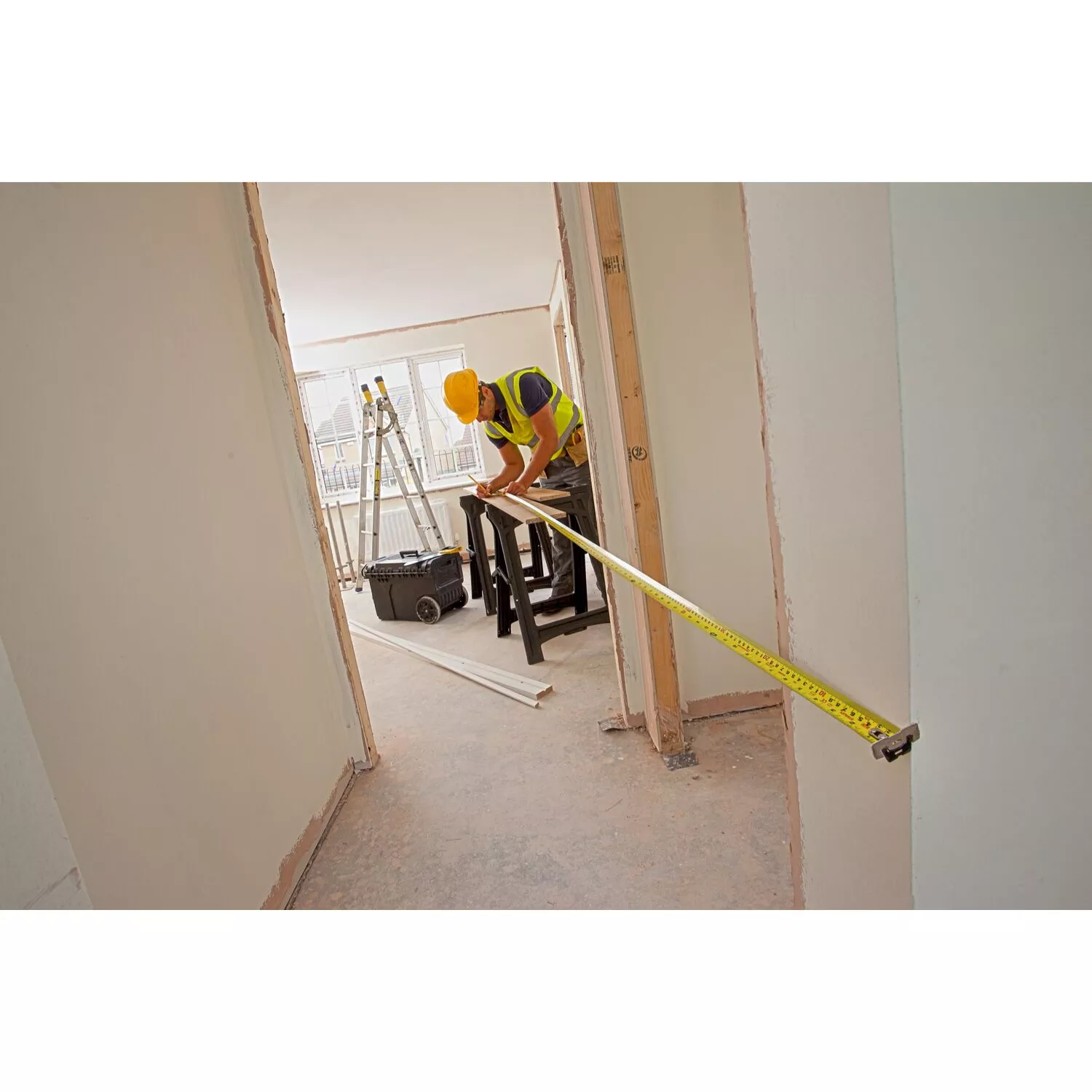 Stanley FATMAX Pro Autolock Mètre à ruban - 5 m / 8 m x 32 mm-image