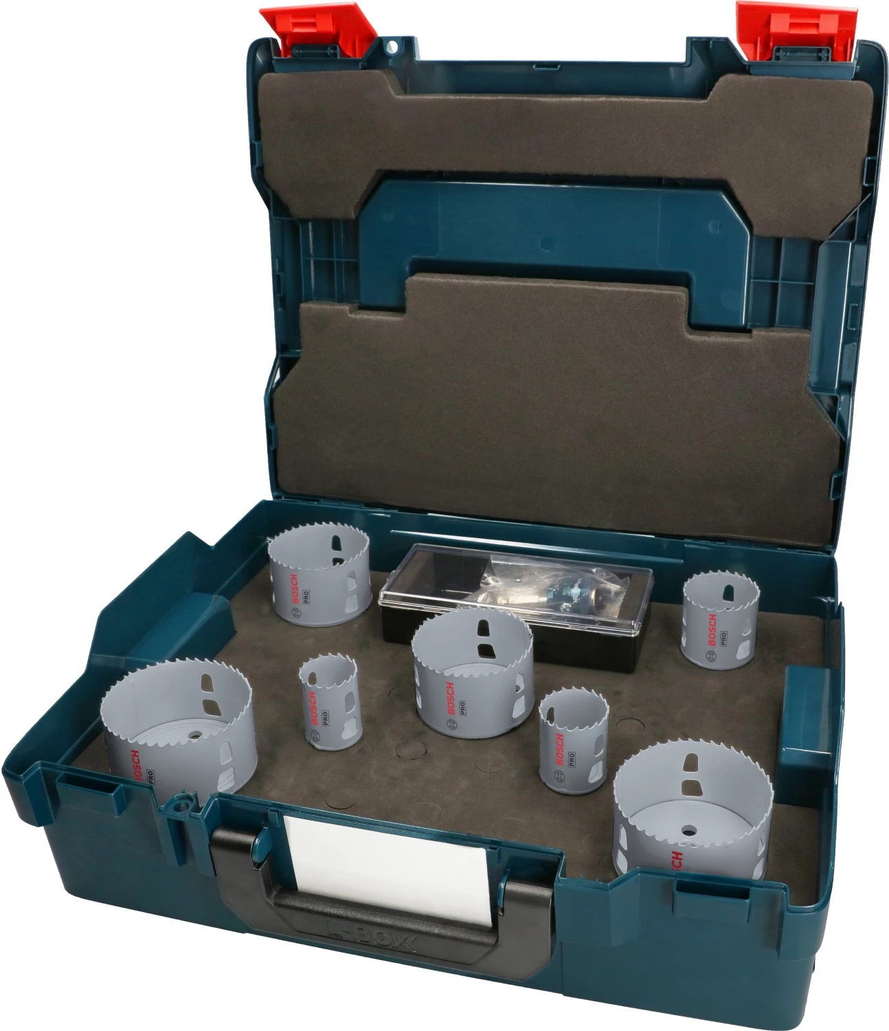 Bosch 2608594433 PRO 13-delige Multi Material PC Plus Gatzagenset - 32,41,51,73,76,83,86 mm-image