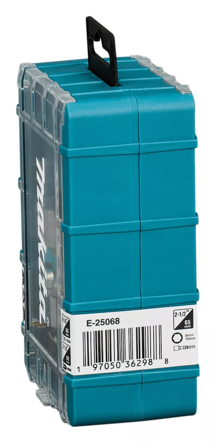 Makita E-25068 Jeu de 28 embouts pour vis à impact - Impact Premier-image