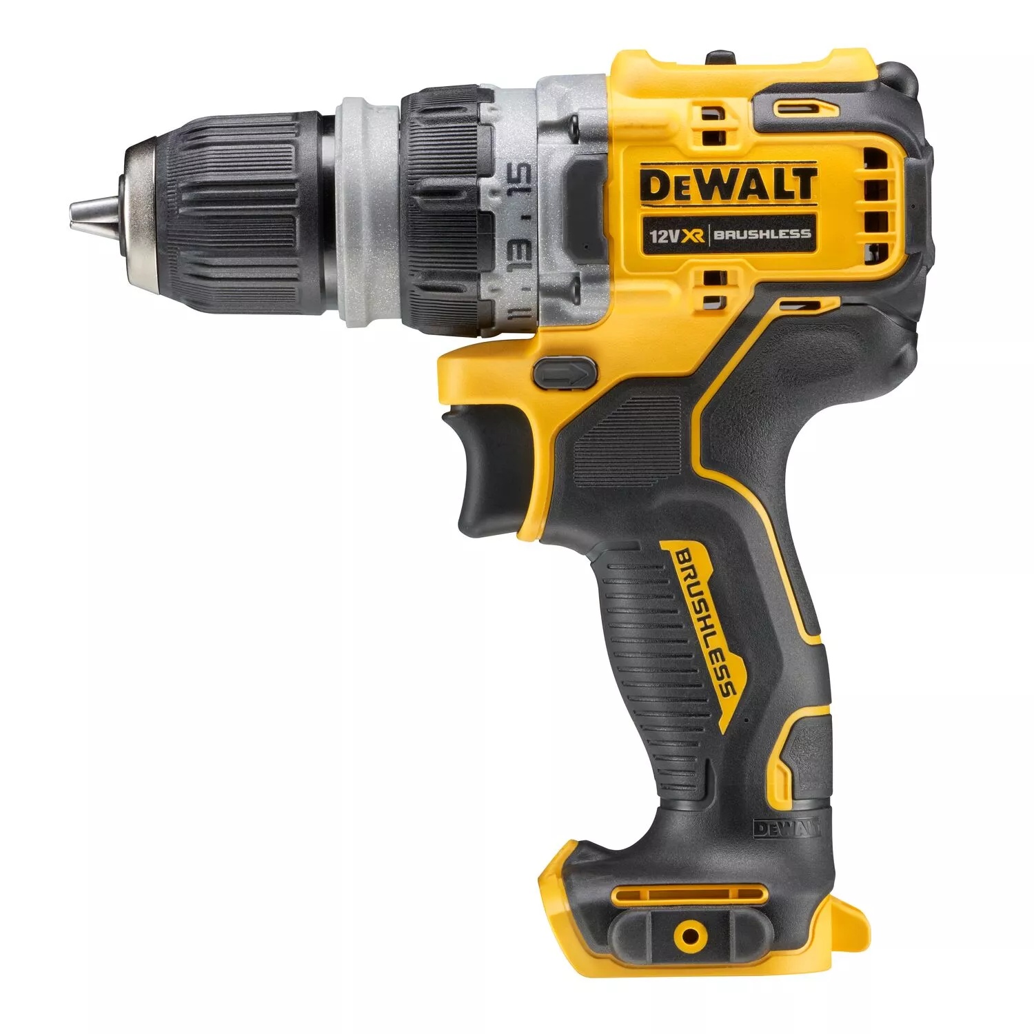 DeWALT DCD703NT 12V Li-ion Accu boormachine body met 4 verwisselbare koppen in TSTAK koffer-image