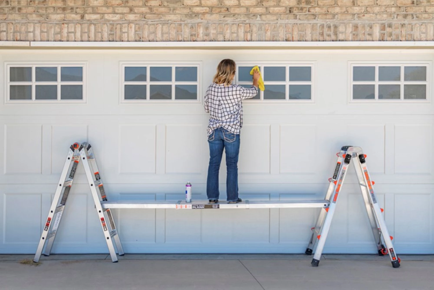 Little Jumbo 48414274 Pont de travail télescopique Multiladder - 33 x 183-274cm-image